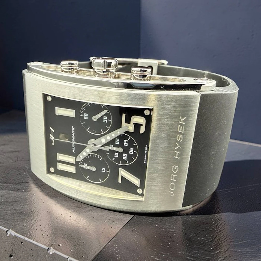 Jorg Hysek - Kilada Chronograph Automatic - KI04-0676 - Unisex - 1990-1999