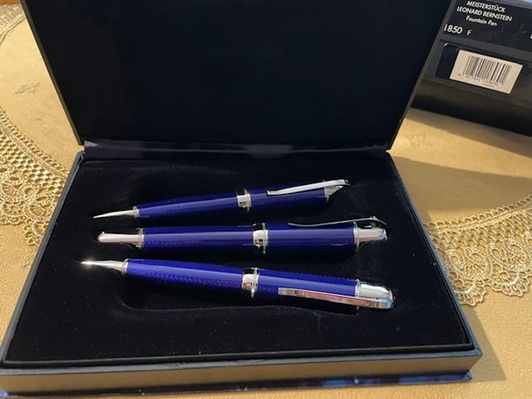 Montblanc - Jules Verne - No reserve price - Pen