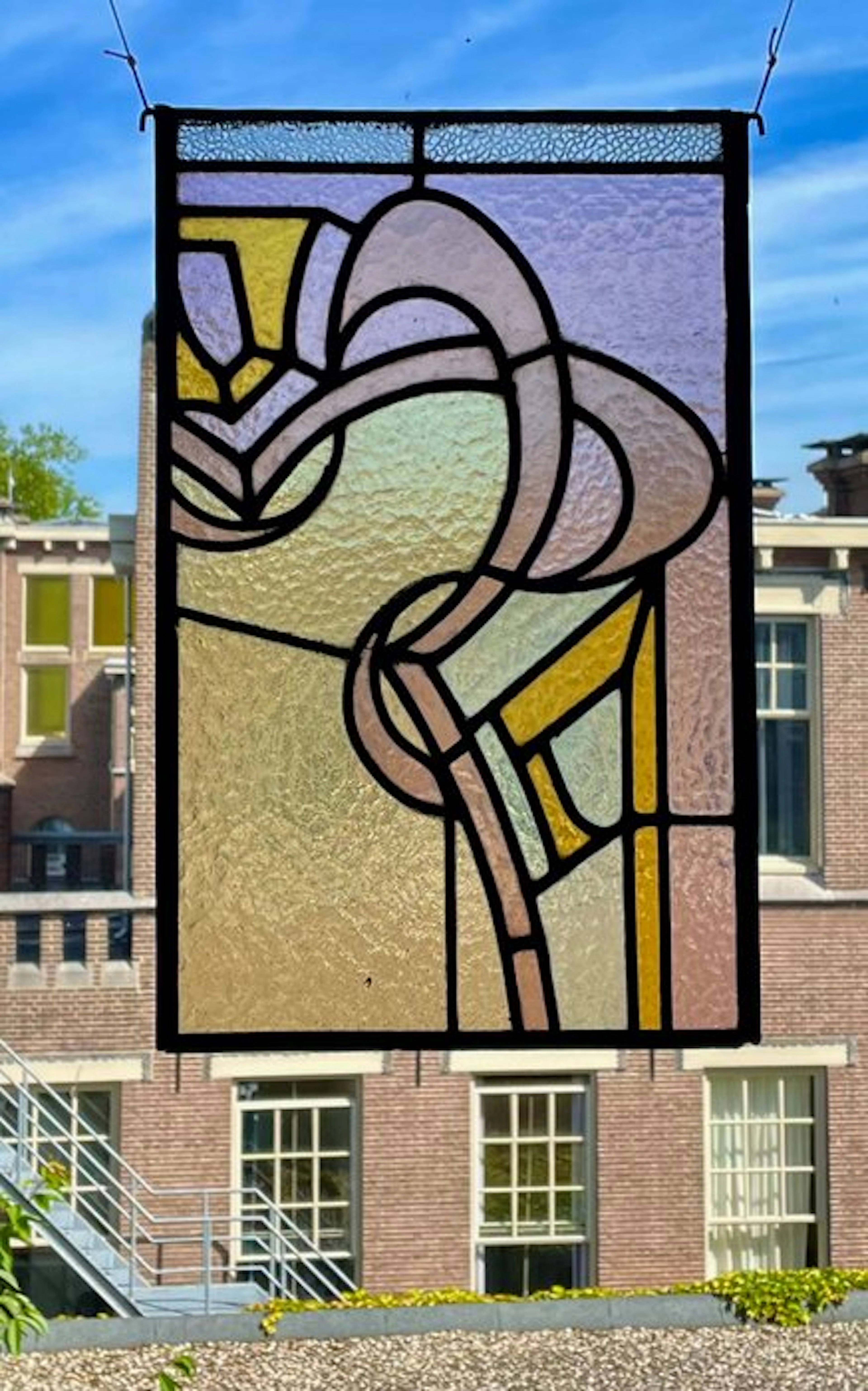 Stained glass window - 1930-1940