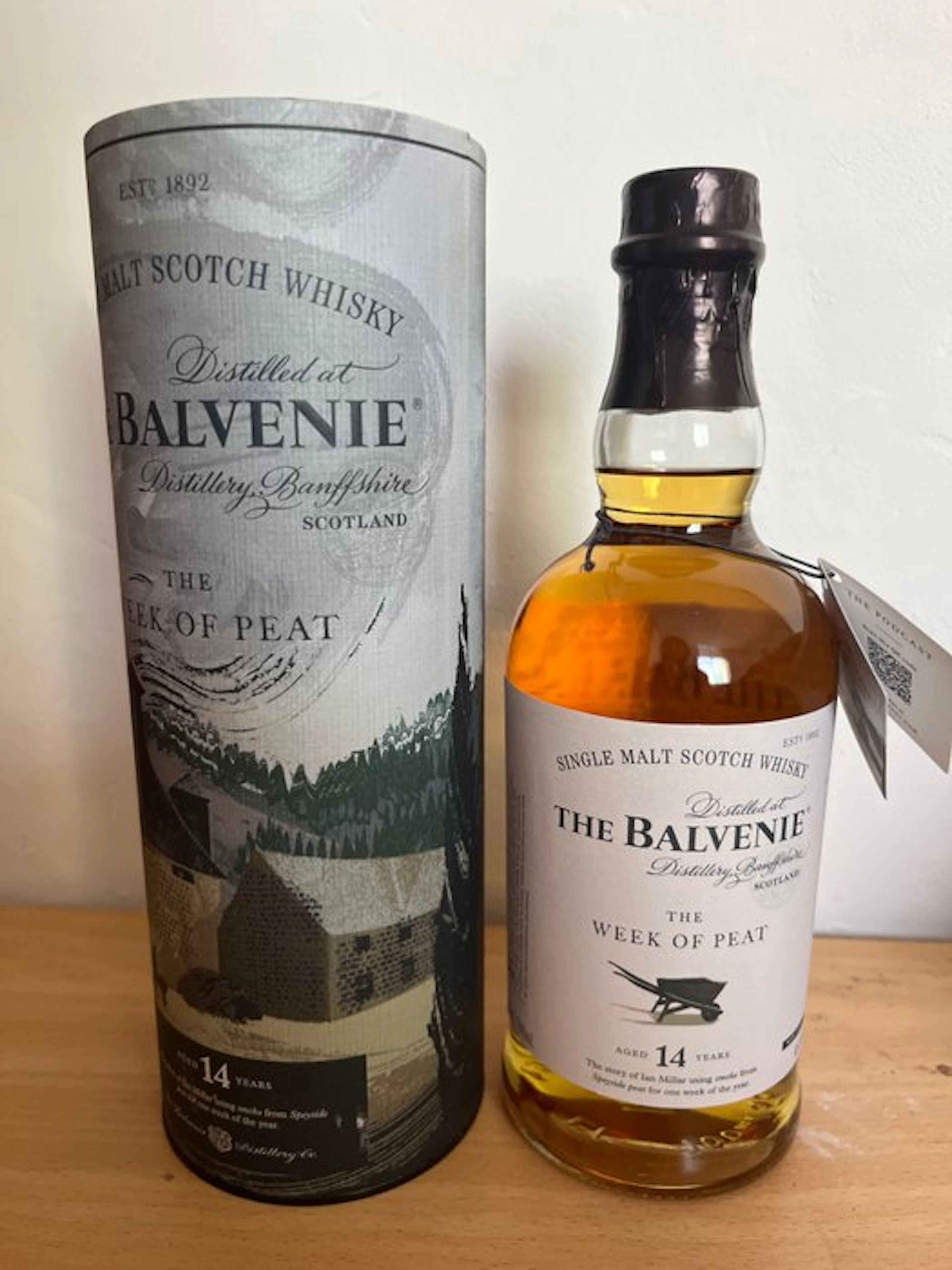 Balvenie 14 years old - 70cl