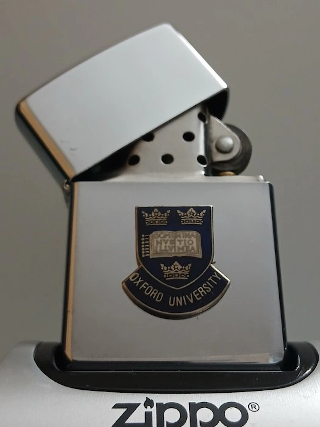 Zippo - No reserve price - Pocket lighter - Brass