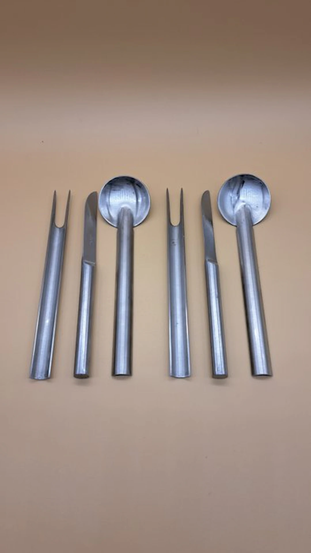 Zani e Zani - Nencioni e Moleri - Cutlery set (6) - Unitre - Steel