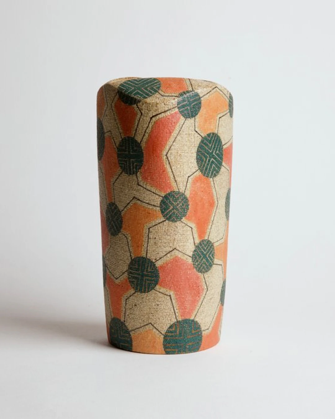 Vase - Ceramic - Japan - No customs for EU - Fukuno Michitaka