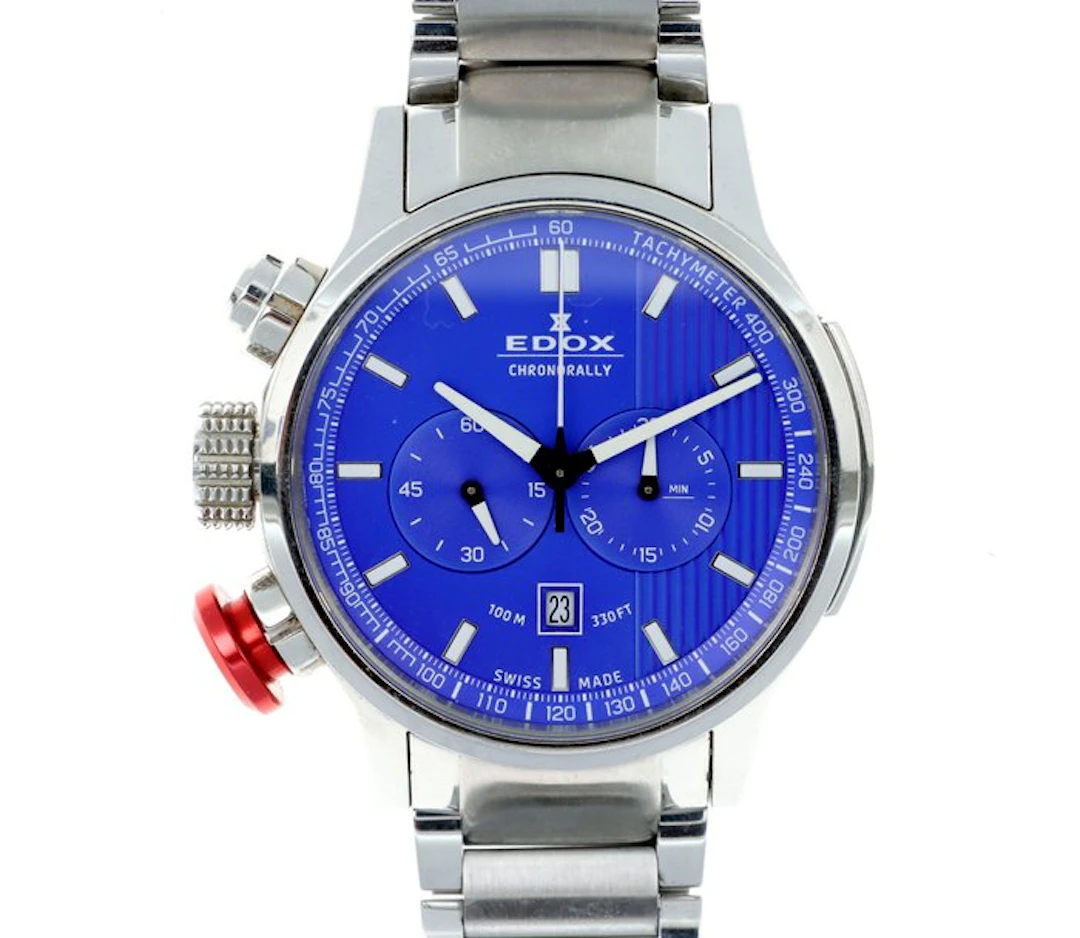 Edox - Chronorally - No reserve price - 10302 - Men - 2000-2010