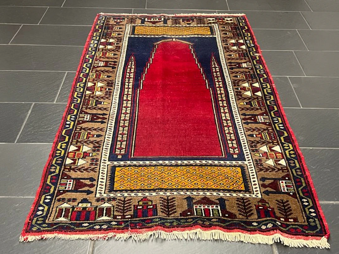 Yahyahli - Rug - 190 cm - 110 cm