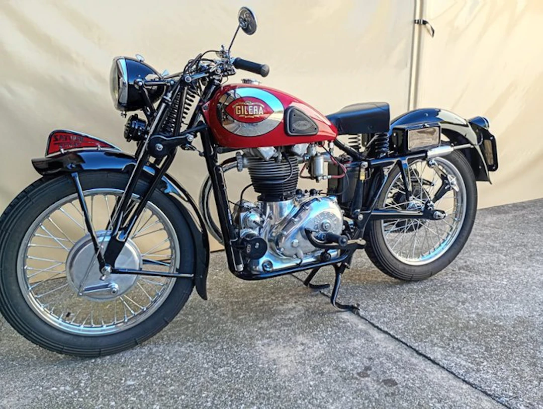 Gilera - Saturno Sport - 500 cc - 1946