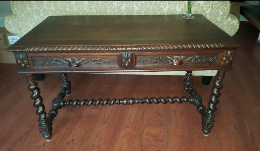 Desk (2) - Oak