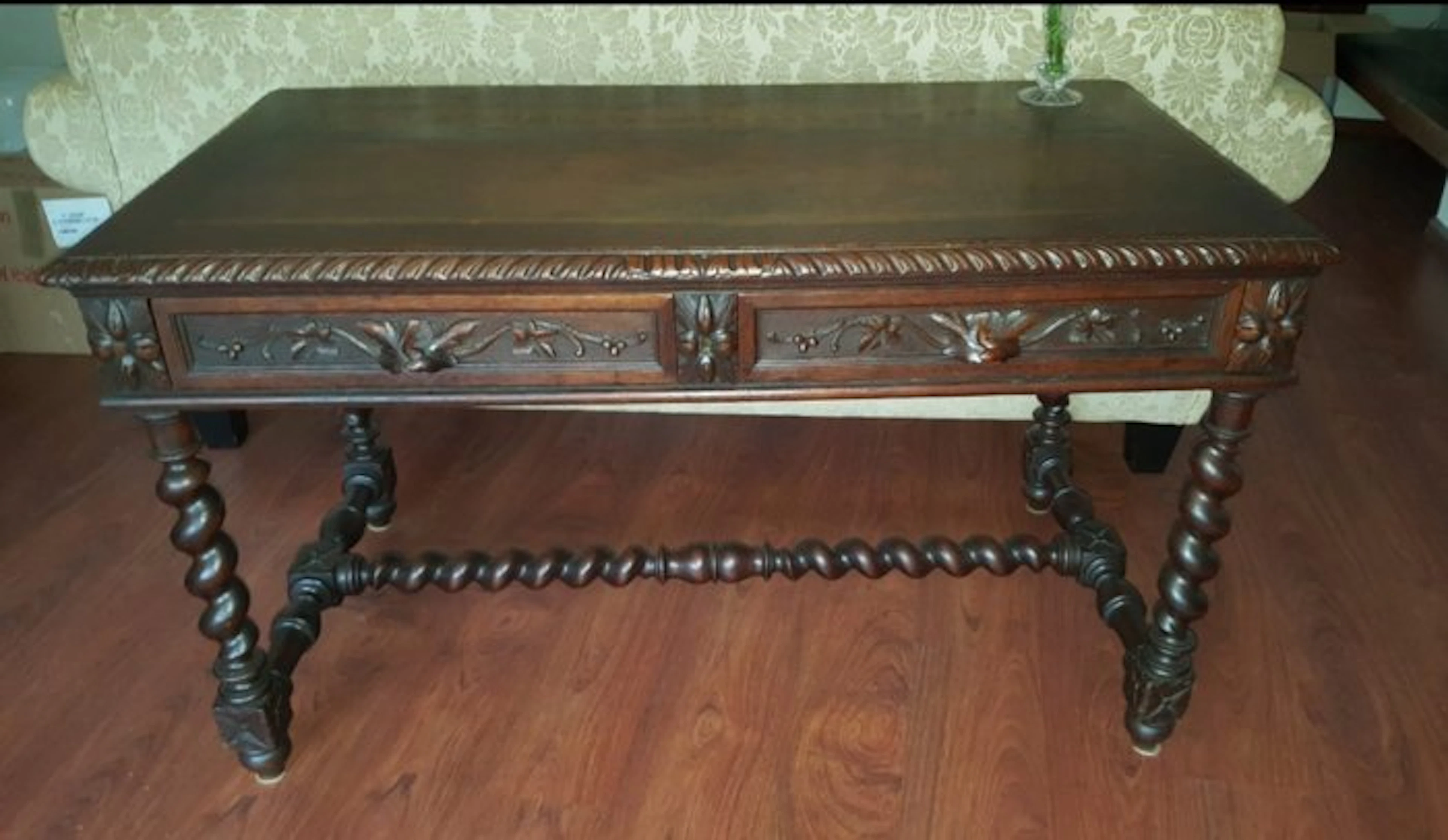 Desk (2) - Oak