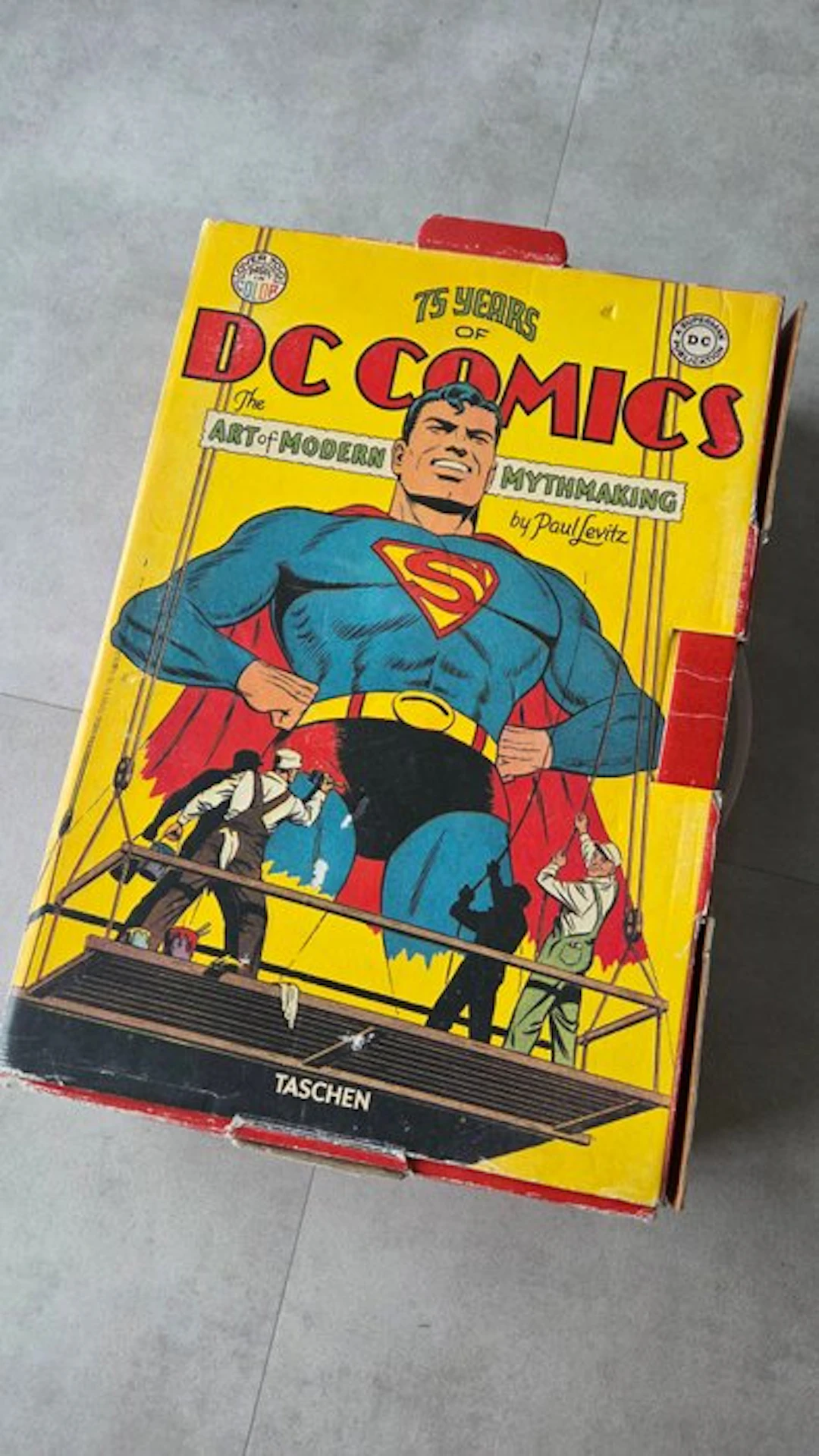 75 Years Of DC Comics: The Art Of Modern Mythmaking...