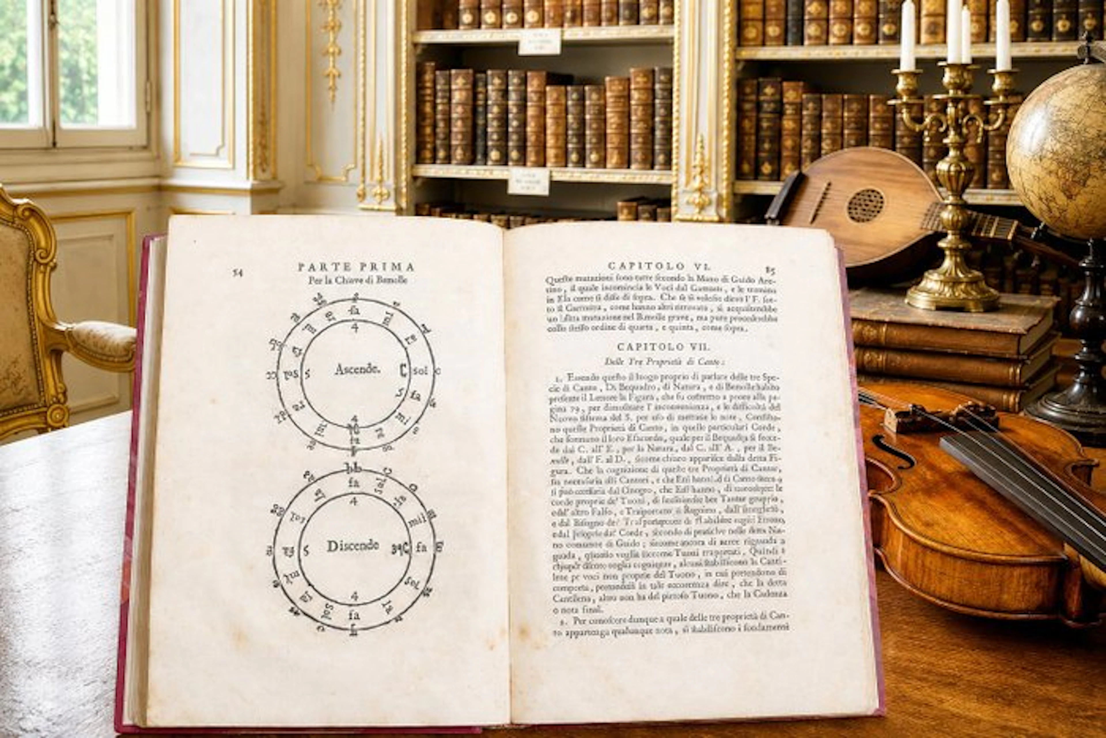 Belli - Regole del Canto Gregoriano - 1788