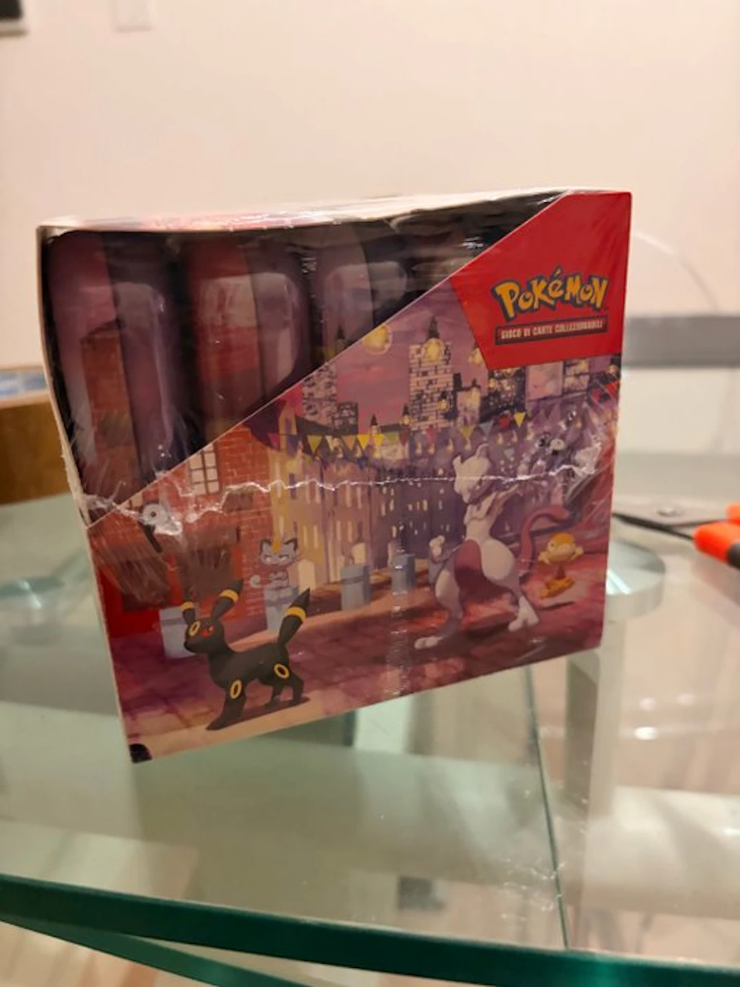 Pokémon - 10 Booster box