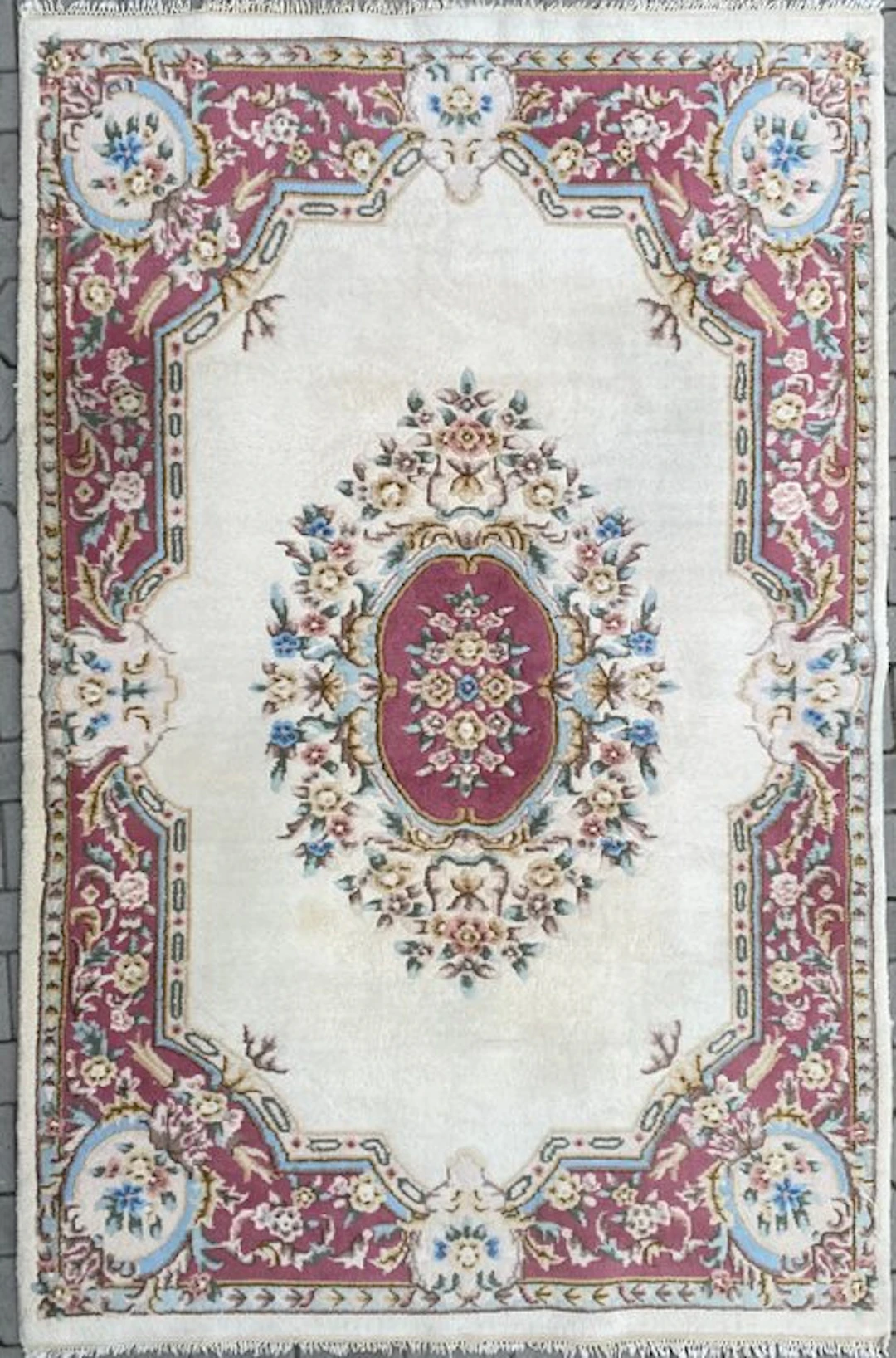 China Art Deco - Cleaned - Carpet - 250 cm - 166 cm