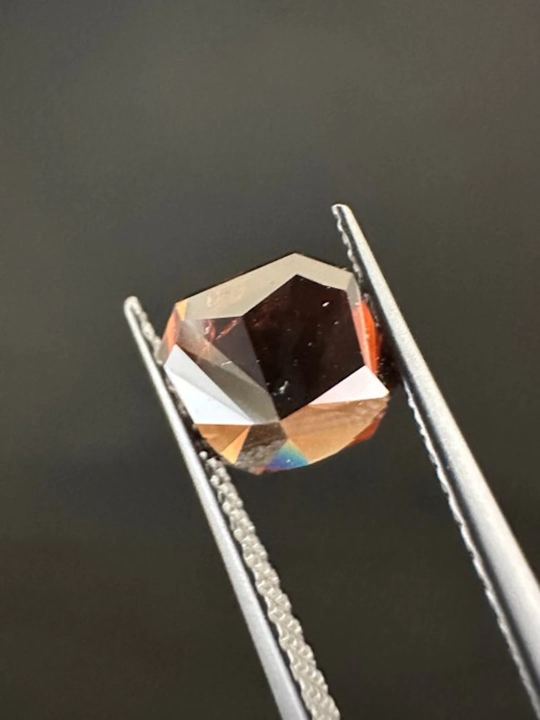 1 pcs Diamond (Natural coloured) - 1.22 ct - Square...