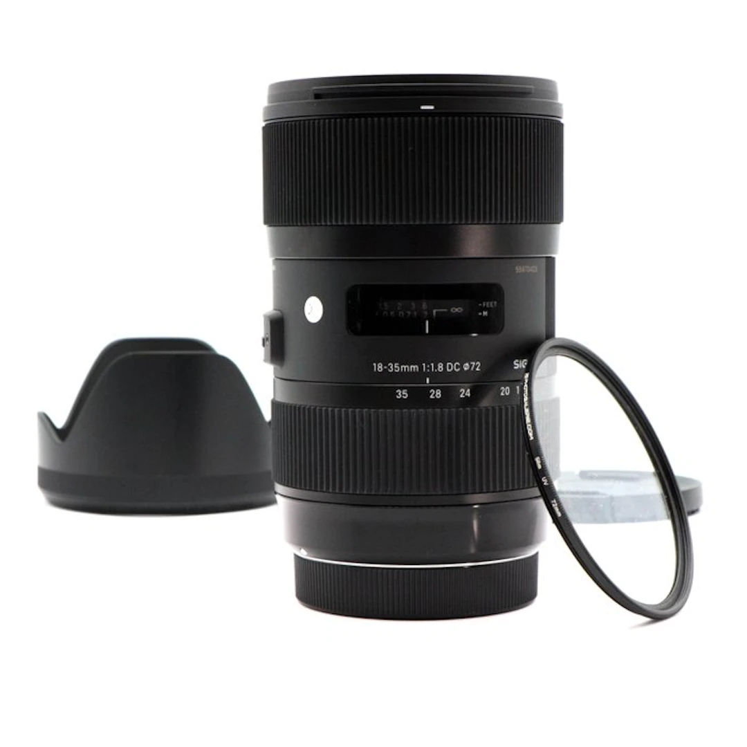 Sigma 18-35mm F1.8 DC HSM | Art voor Canon #PRO LENS | Zoomlens