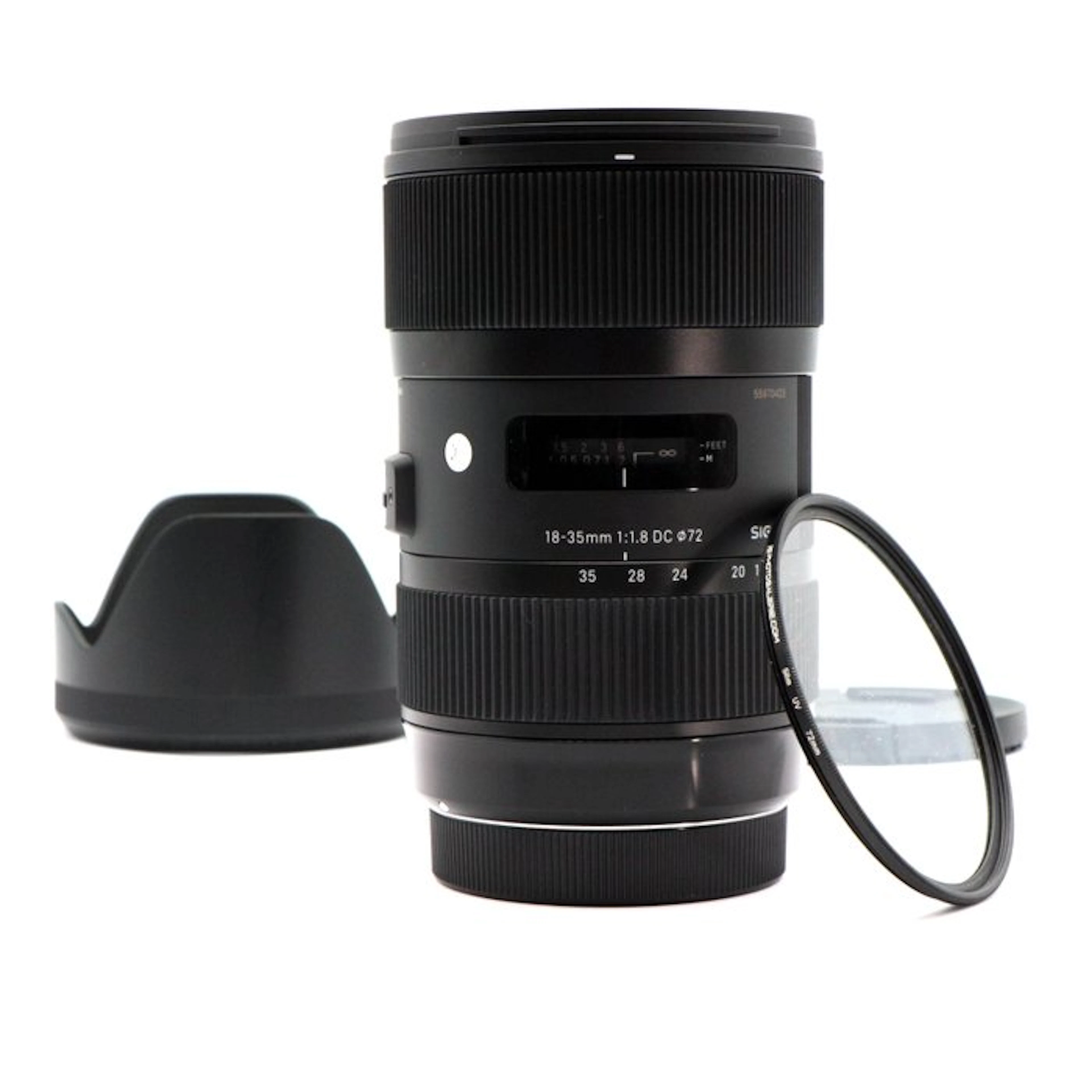 Sigma 18-35mm F1.8 DC HSM | Art voor Canon #PRO LENS | Zoomlens