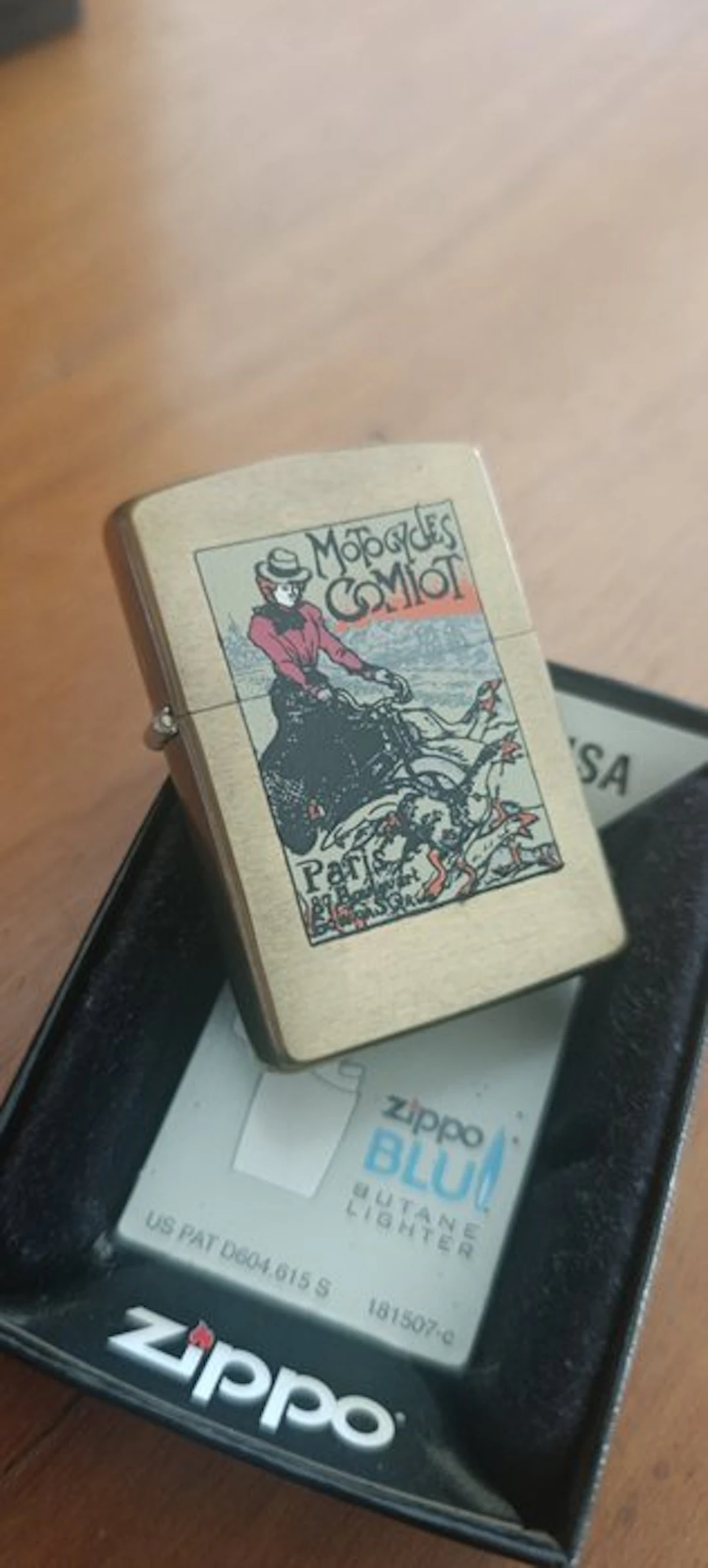 Zippo, Motocycles Comiot"