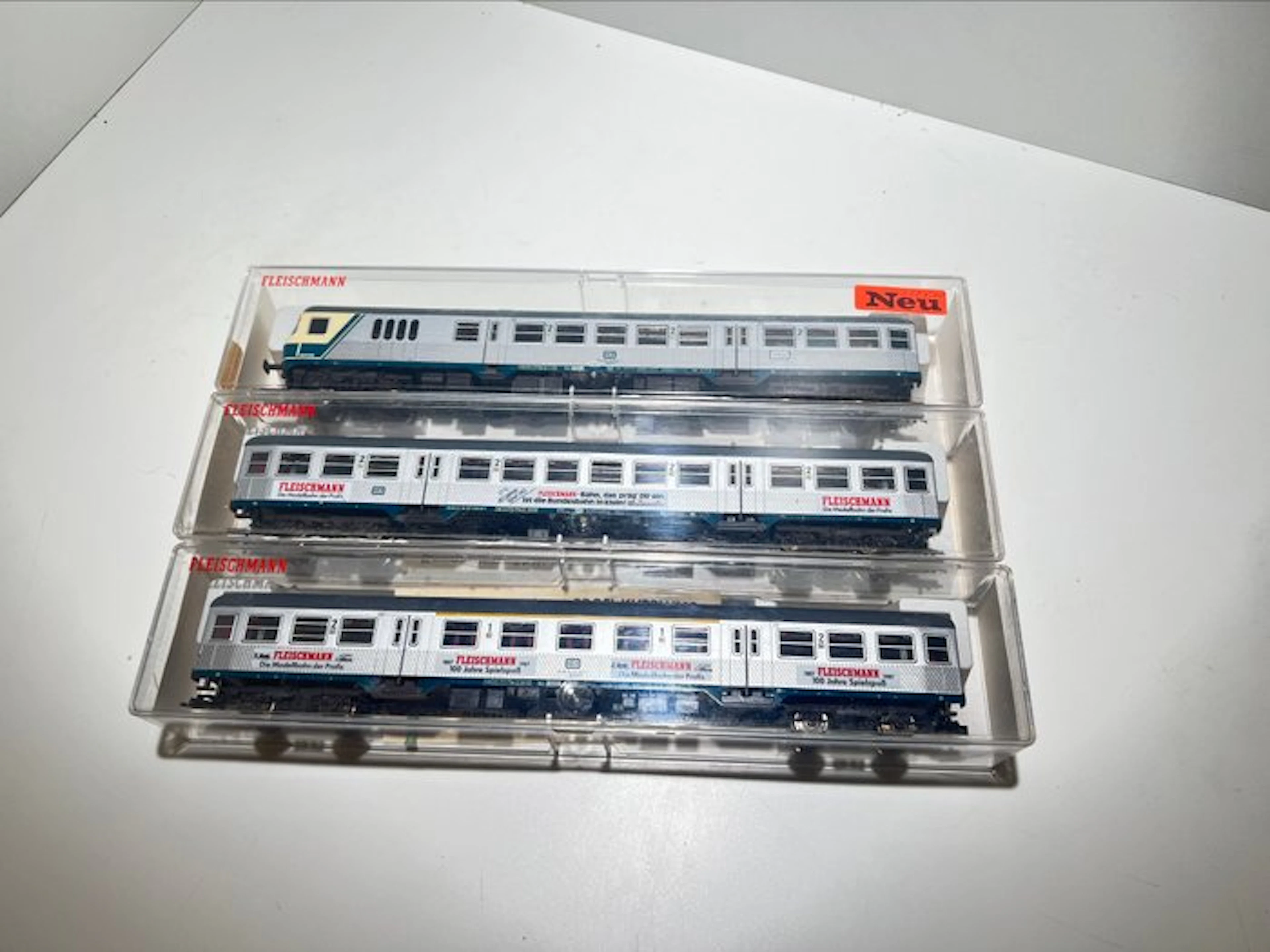 Fleischmann H0 - 5140K/5898K/5899K - Model train passenger carriage