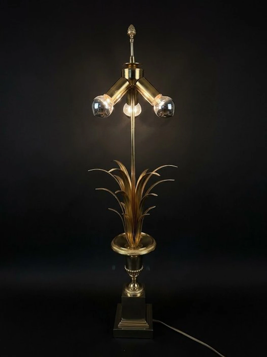 Boulanger - boulanger - Table lamp - Brass, Metal - Palmier S.A. bakery