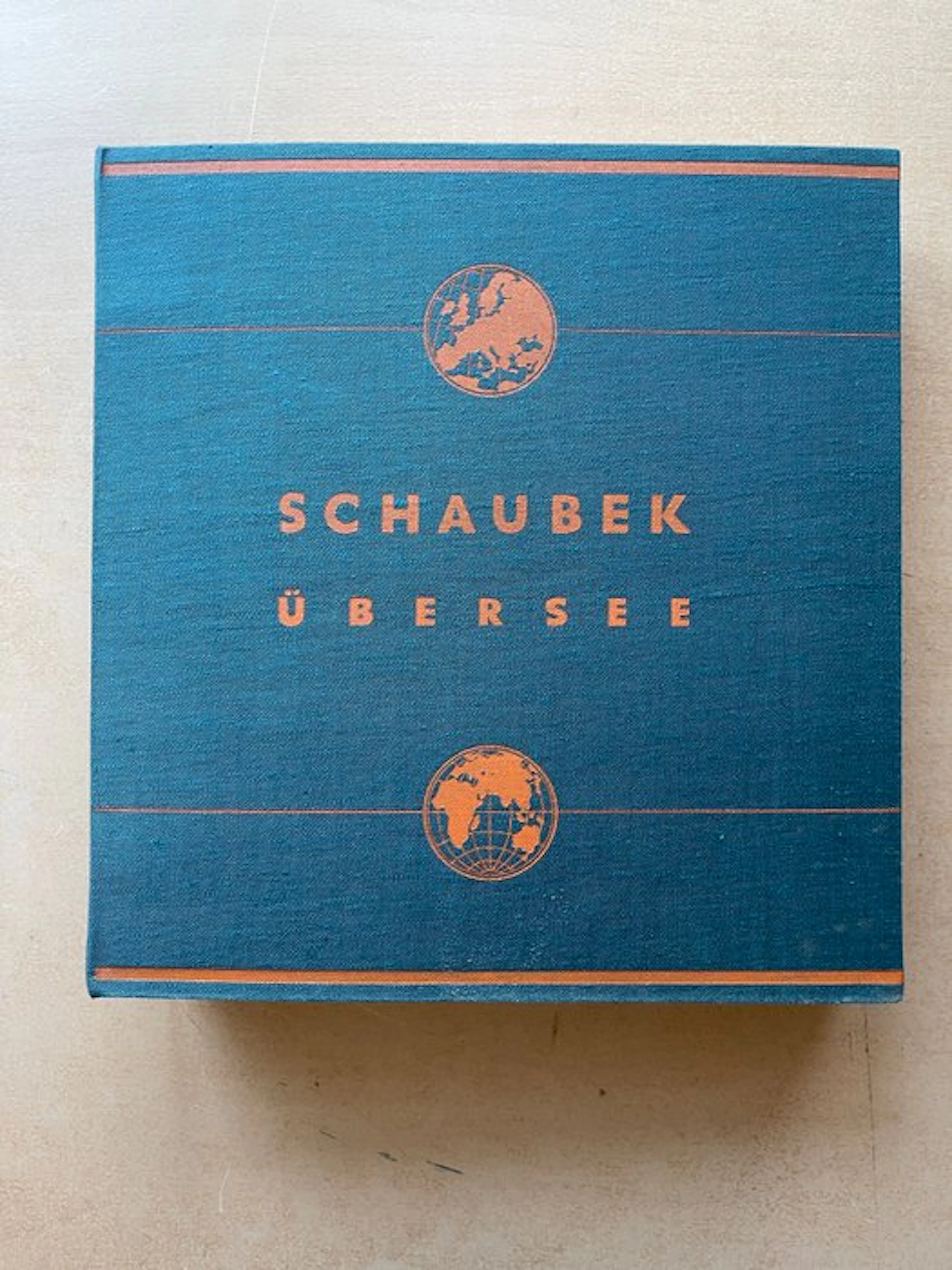 World 1862/1966 - Collection in a Schaubek Übersee Album