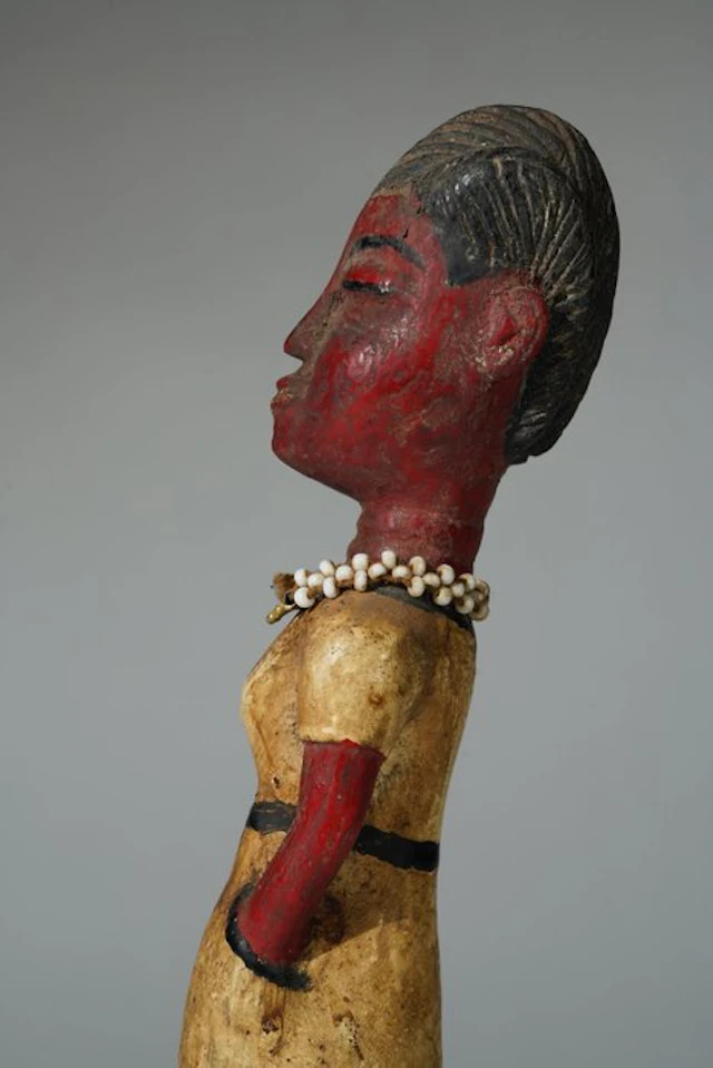 colonial statue - Baule - Côte d'Ivoire (No reserve price)