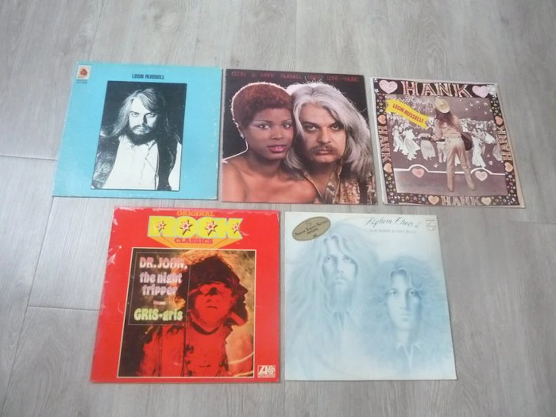 Louisiana Blues/ Bayou Funk with Leon Russell - Leon and...