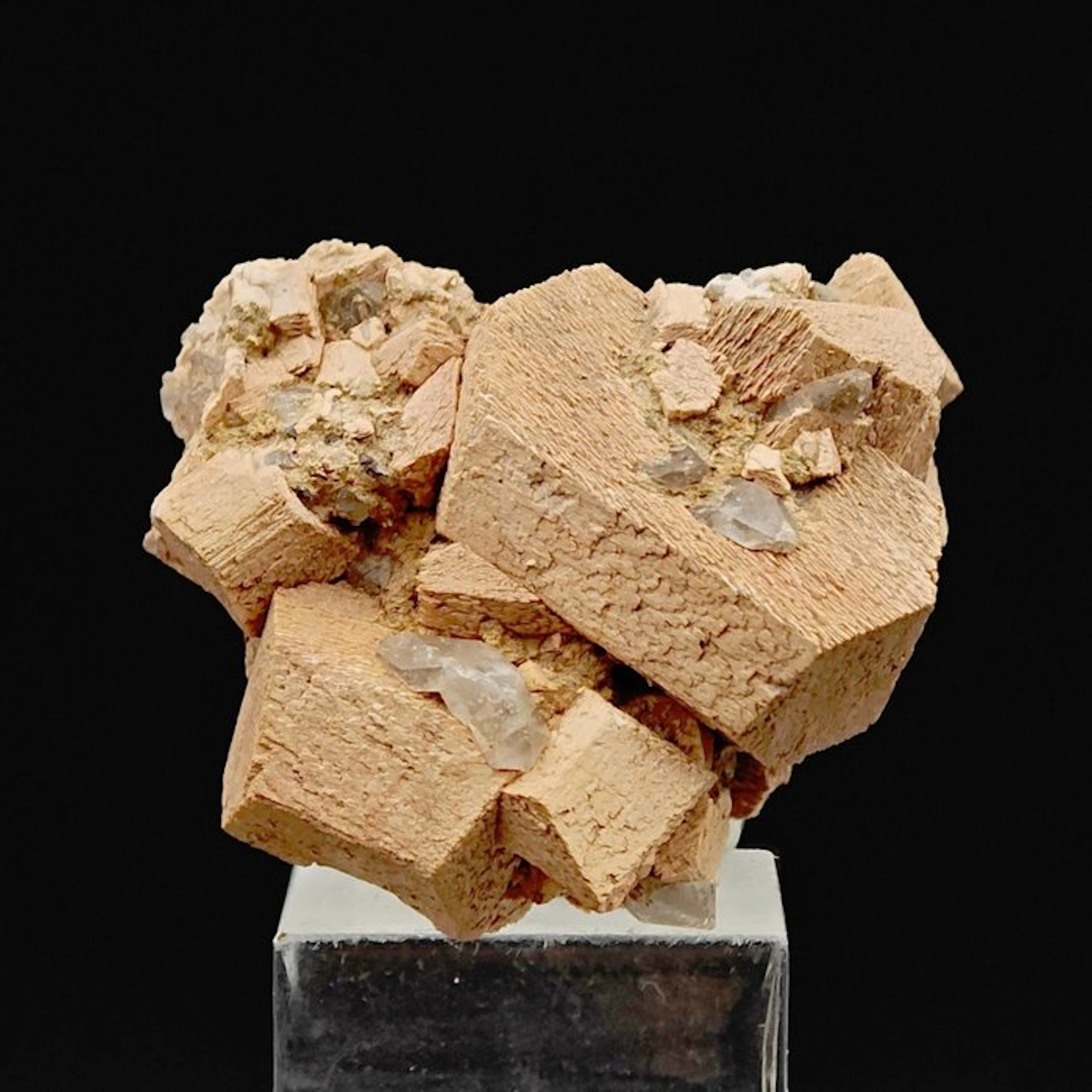 Aesthetic pink orthoclase