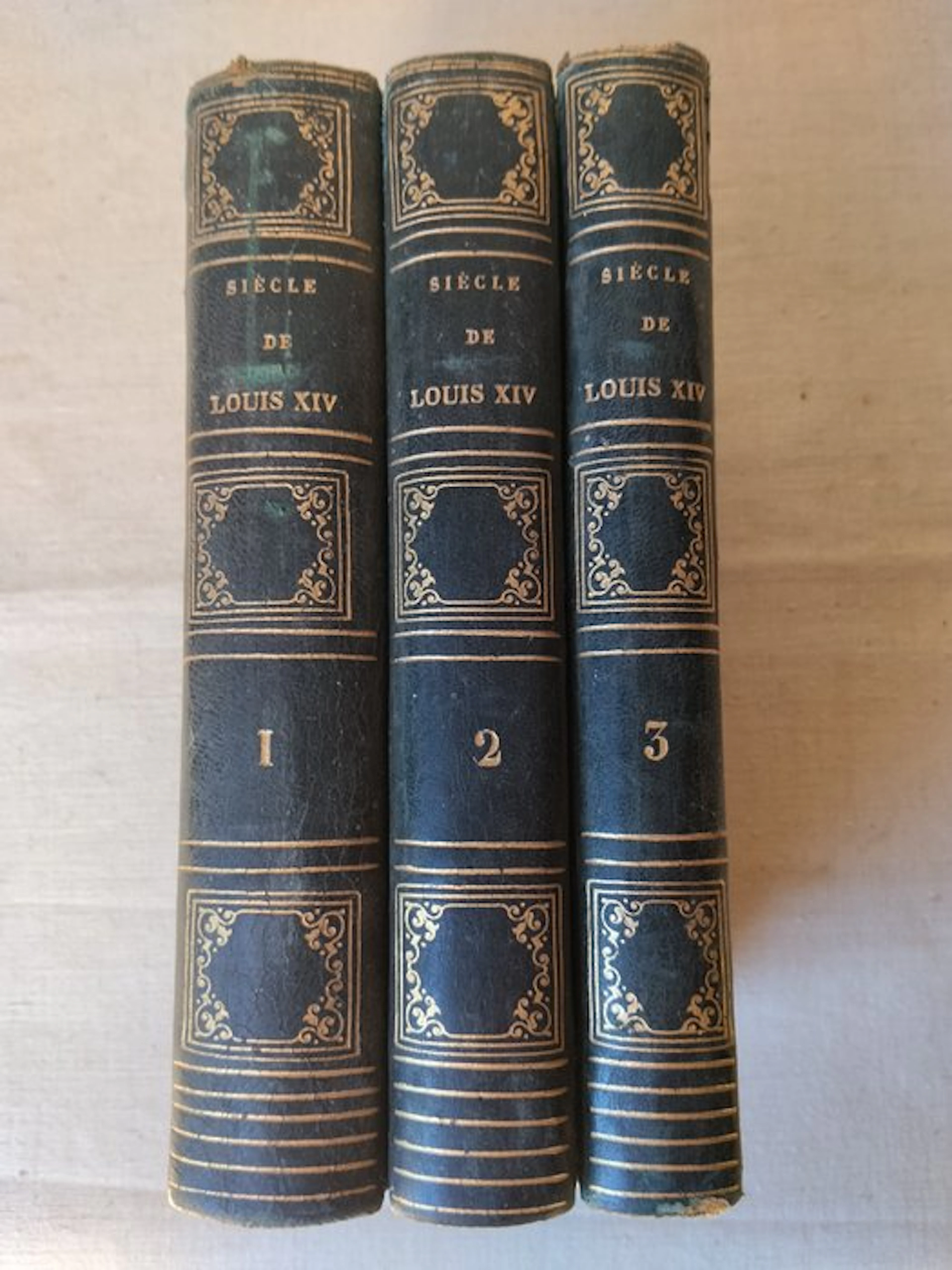 Voltaire - Siècle de Louis XIV - 1823