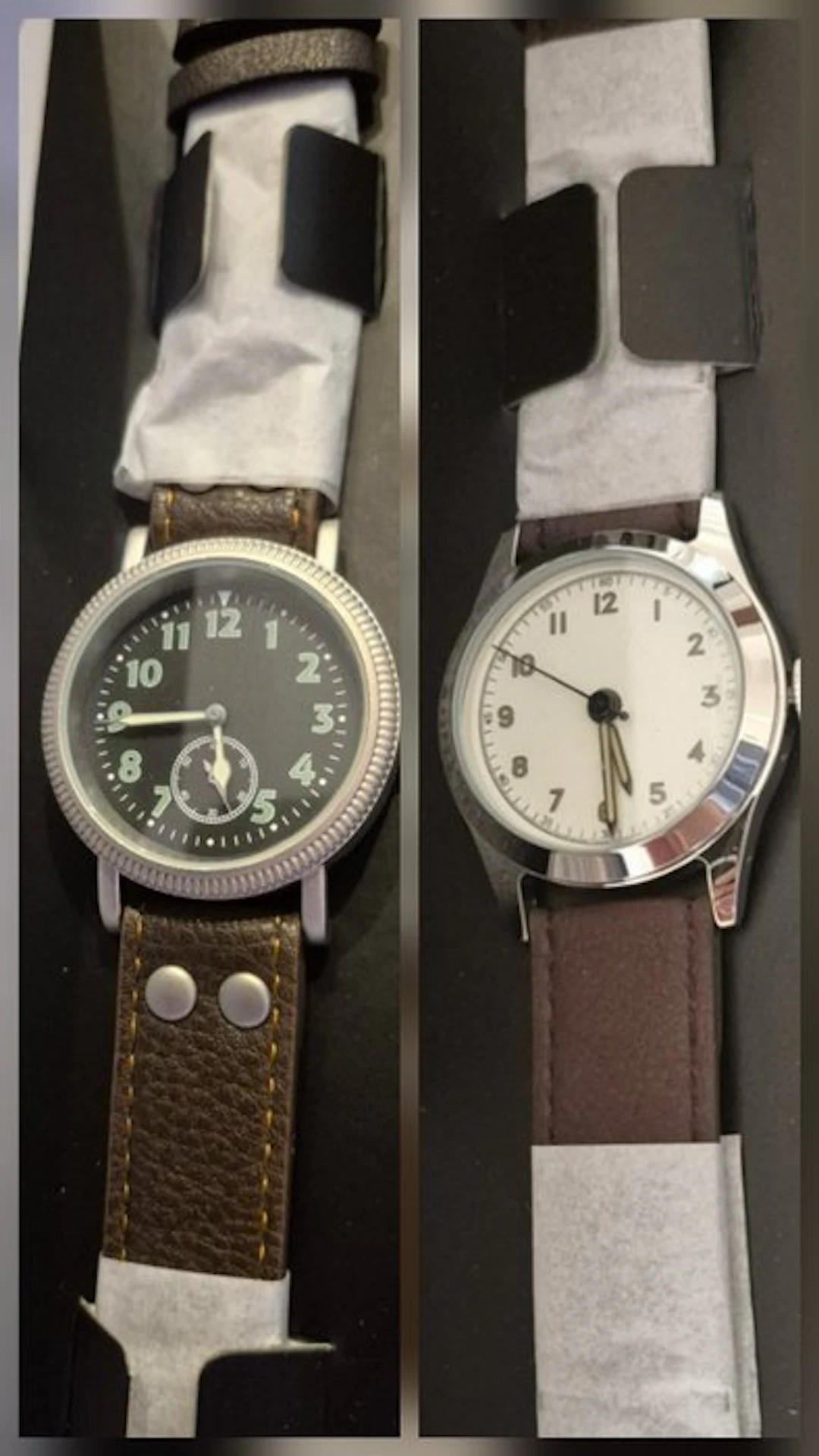 United Kingdom and Germany - Lot of 2 Atlas watches –...