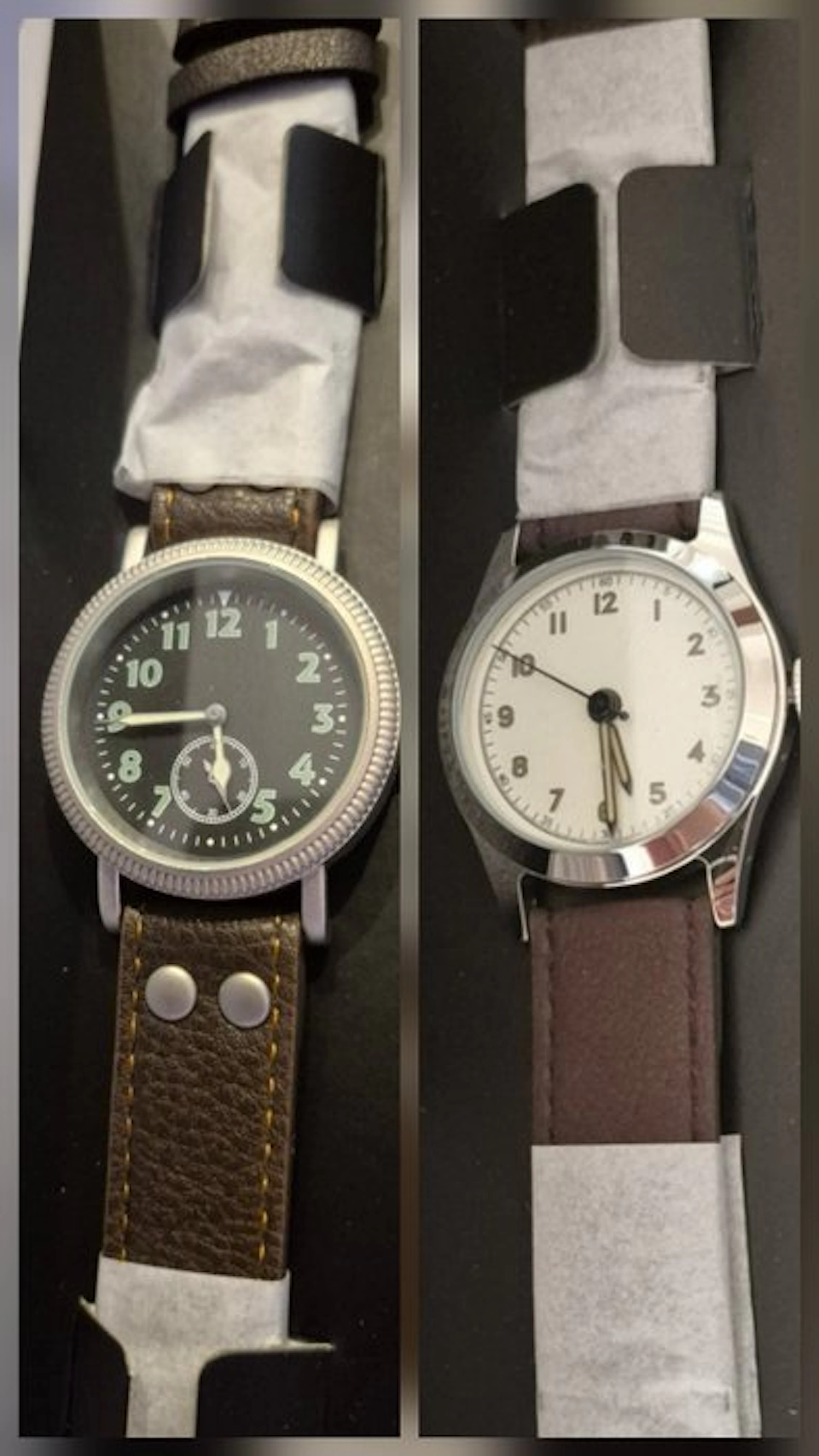 United Kingdom and Germany - Lot of 2 Atlas watches –...
