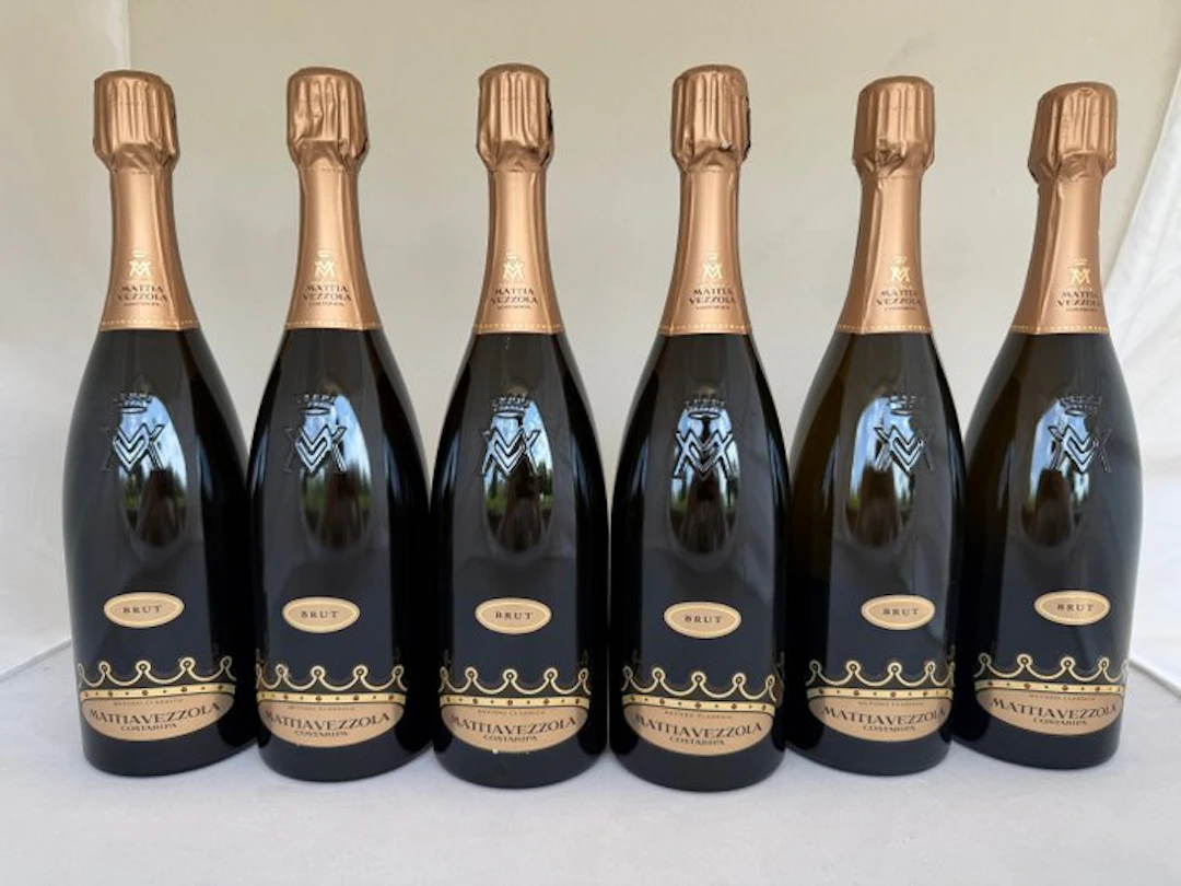 Mattia Vezzola Costaripa - Costaripa Metodo Classico - 6 Bottles (0.75L)