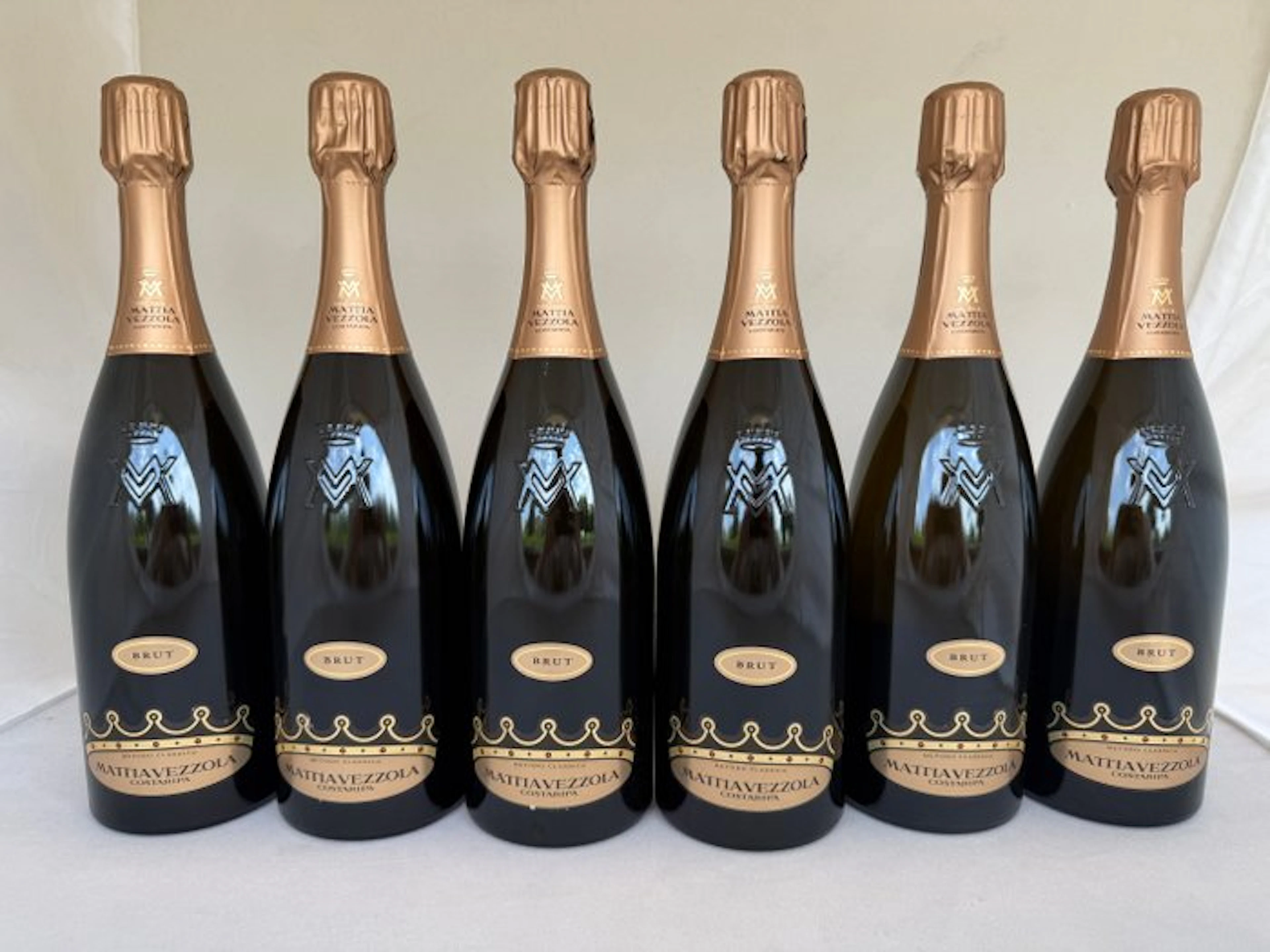 Mattia Vezzola Costaripa - Costaripa Metodo Classico - 6 Bottles (0.75L)