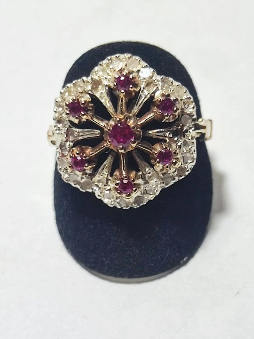 No reserve price - Ring - 9 kt. Yellow gold