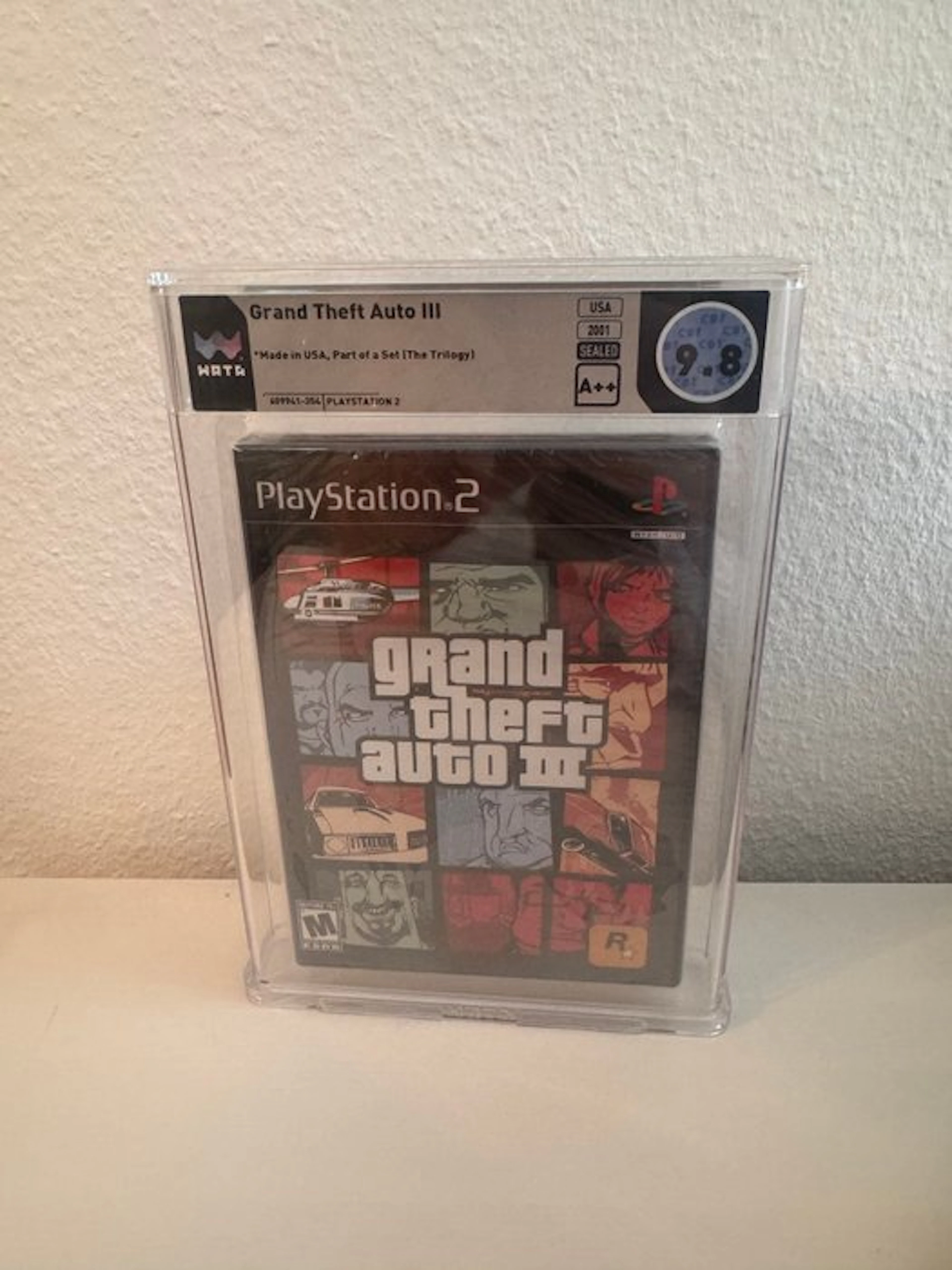 Sony - Playstation 2 (PS2) - Grand Theft Auto: III WATA...