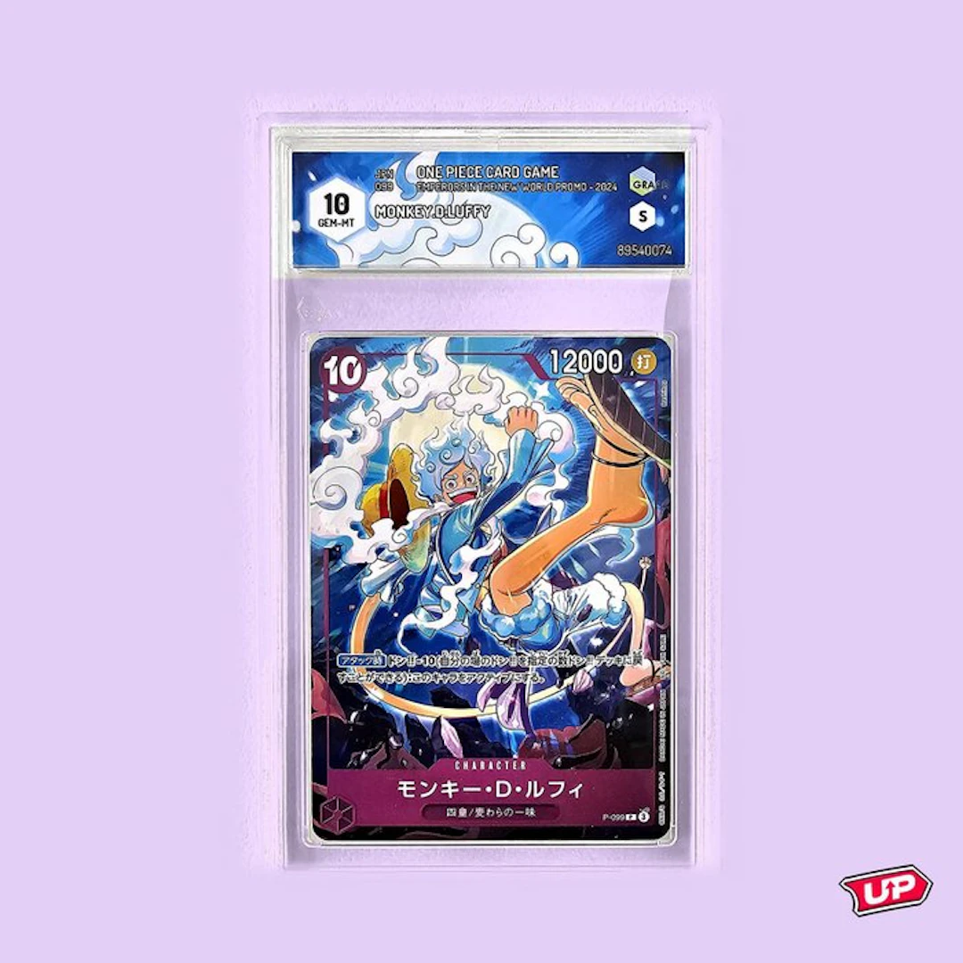 One Piece Graded card - One Piece - Monkey.D.Luffy (Promo) - Graad 10