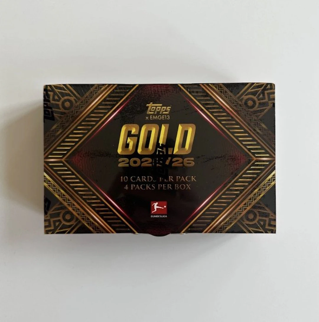 Topps - 1 Sealed box