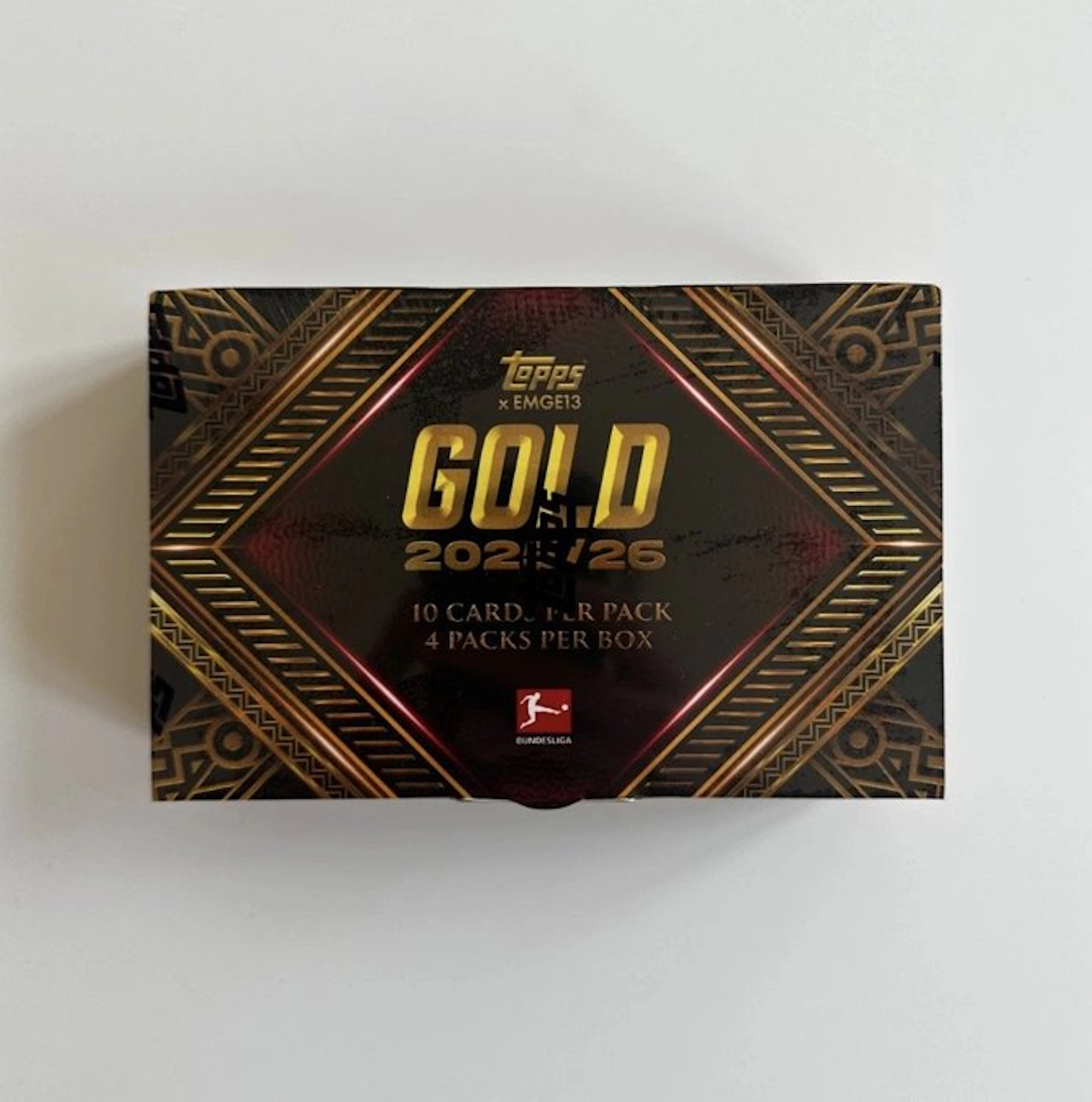 Topps GOLD - Bundesliga - 1 Sealed box - Excellent (EX)