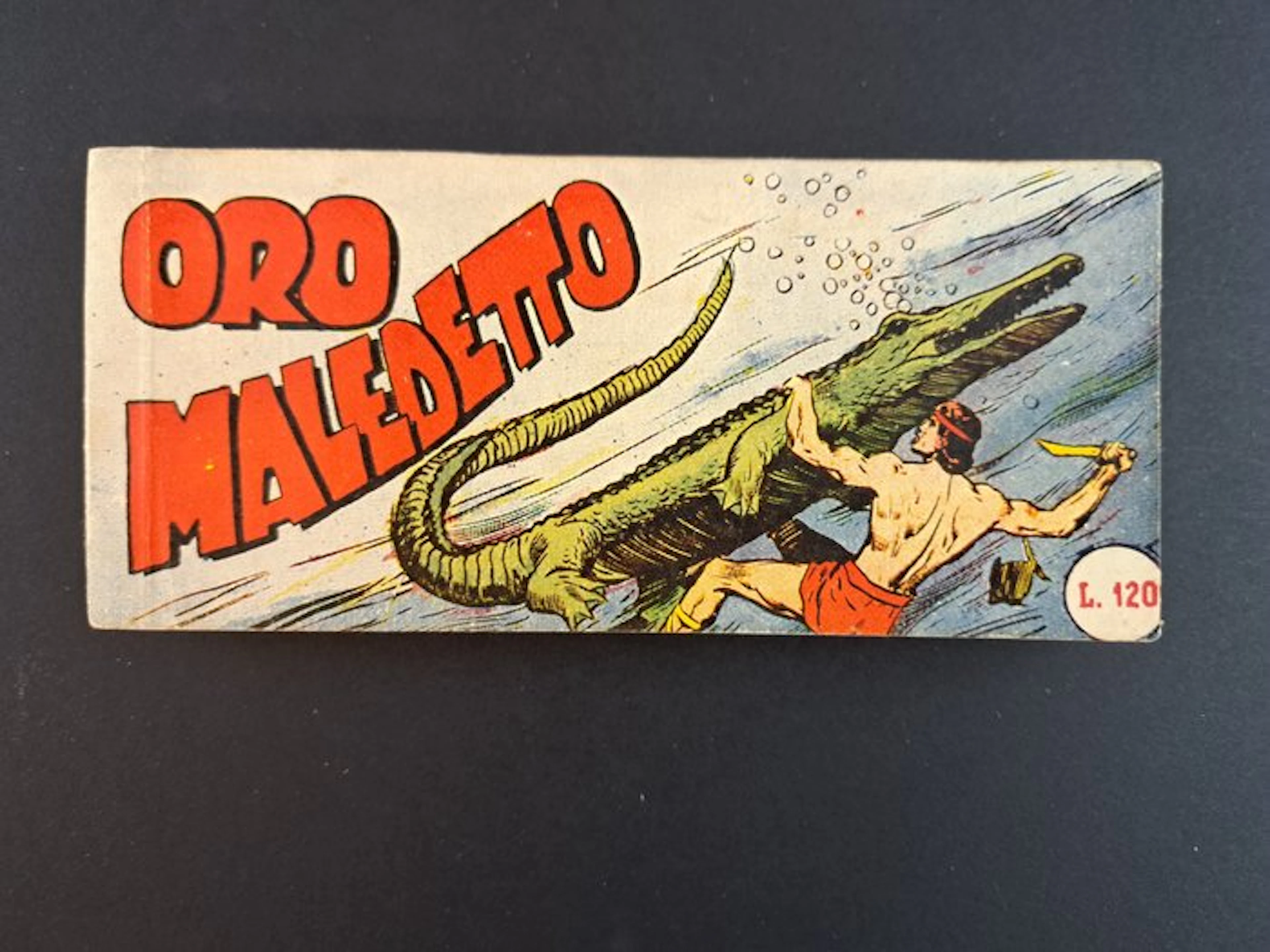 Kociss: Oro Maledetto - 1 Comic
