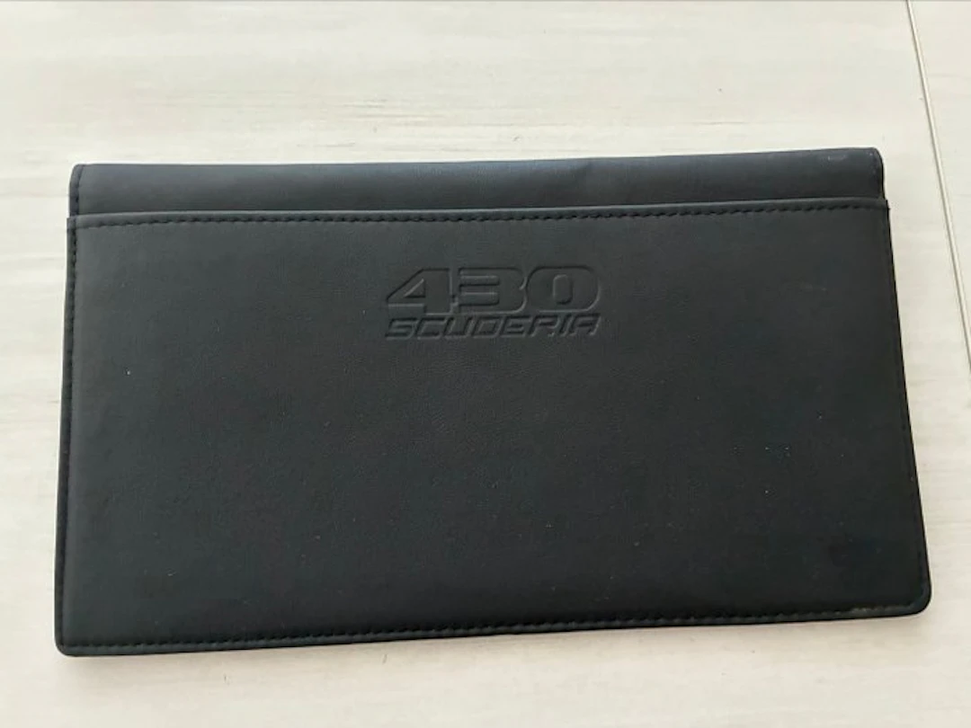 Schedoni Ferrari - Pochette Porta-Documenti Originale in...