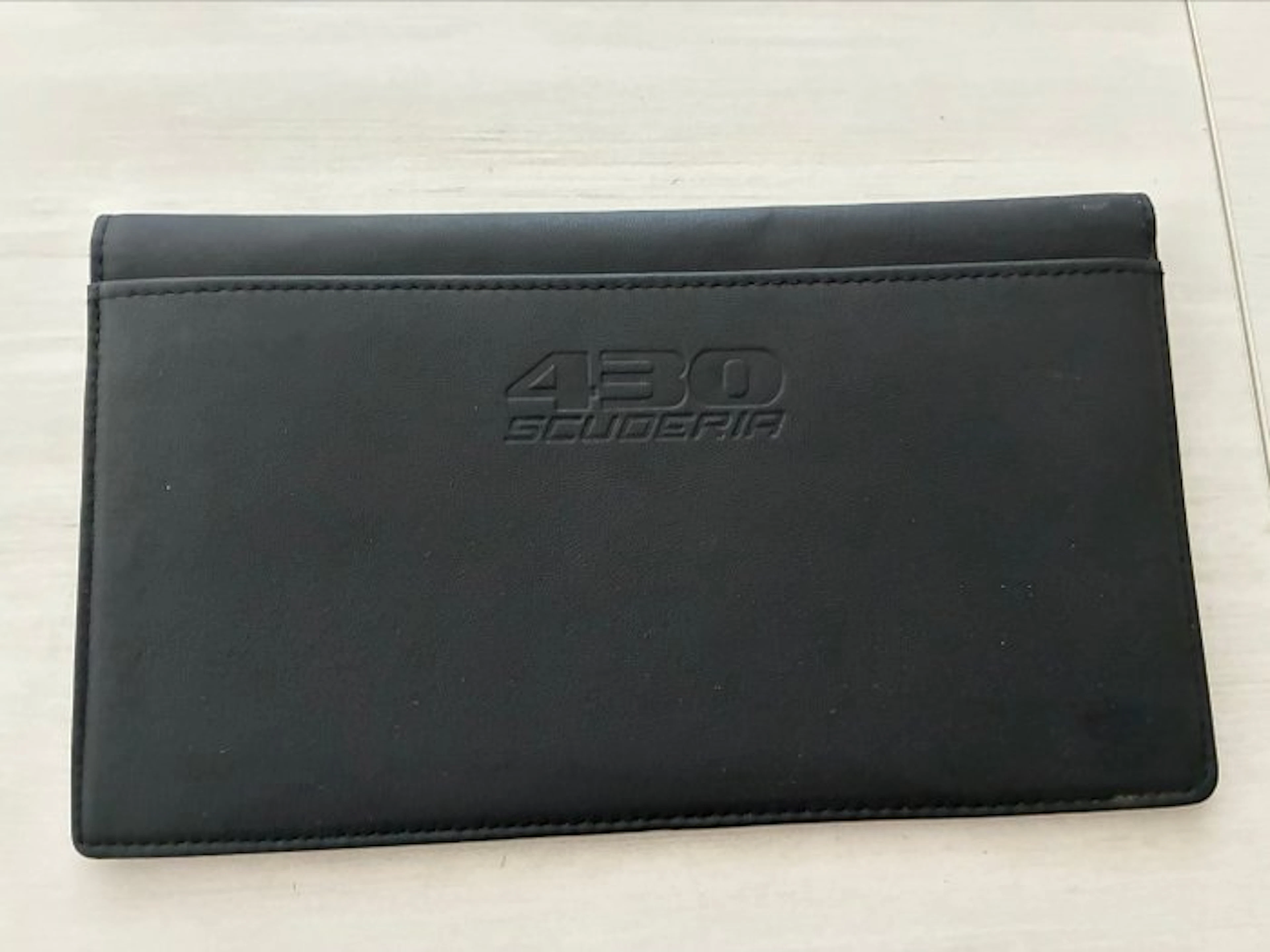 Schedoni Ferrari - Pochette Porta-Documenti Originale in...