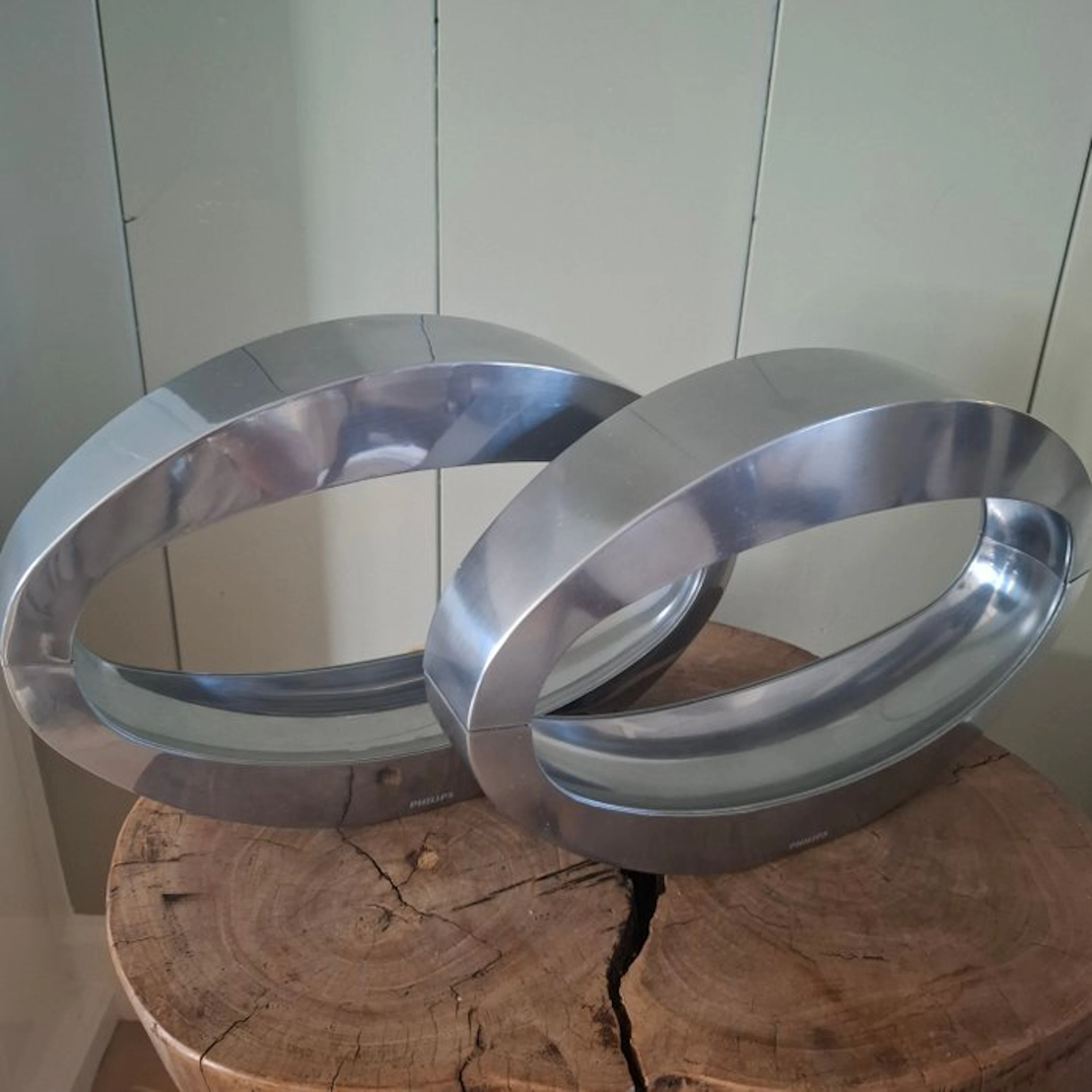 Philips - Massive - Lamp (2) - 43133-48-10 - Aluminium - Berio\" (Eclips)"