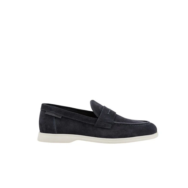 TESTONI - 8 UK - 42 IT - "Portofino" Boat Slip On Unlined...