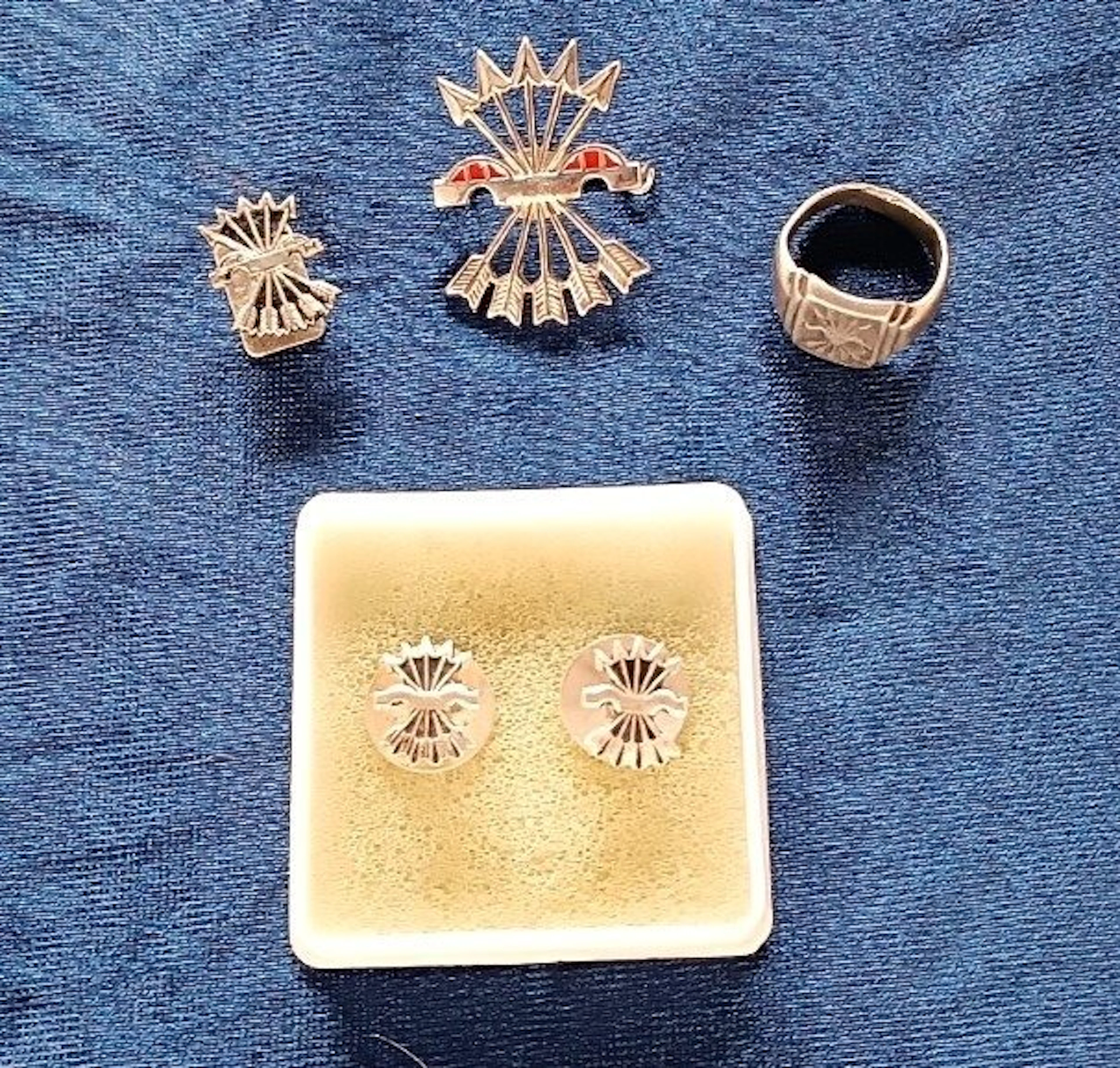 Spain - Spanish Falange. - Military accessories