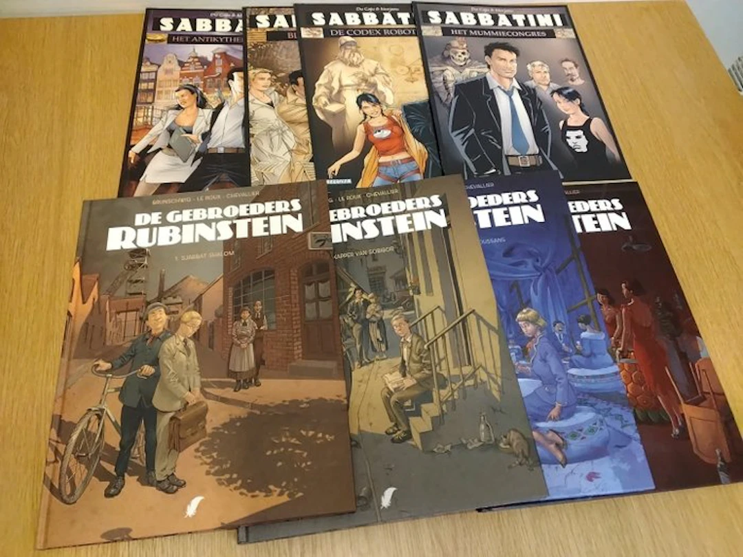 Sabbatini / De gebroeders Rubinstein - 8 Album - First edition - 2005/2024