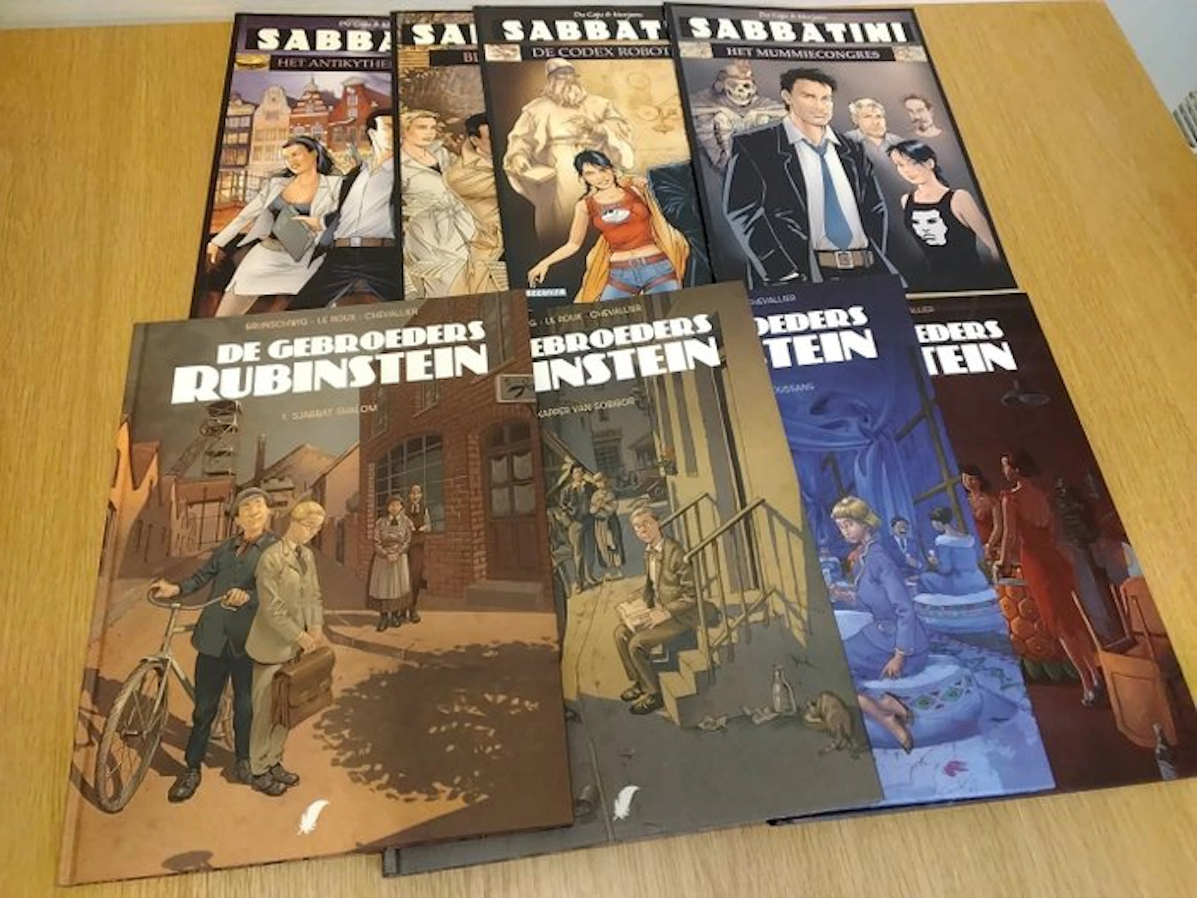 Sabbatini / De gebroeders Rubinstein - 8 Album - First edition - 2005/2024
