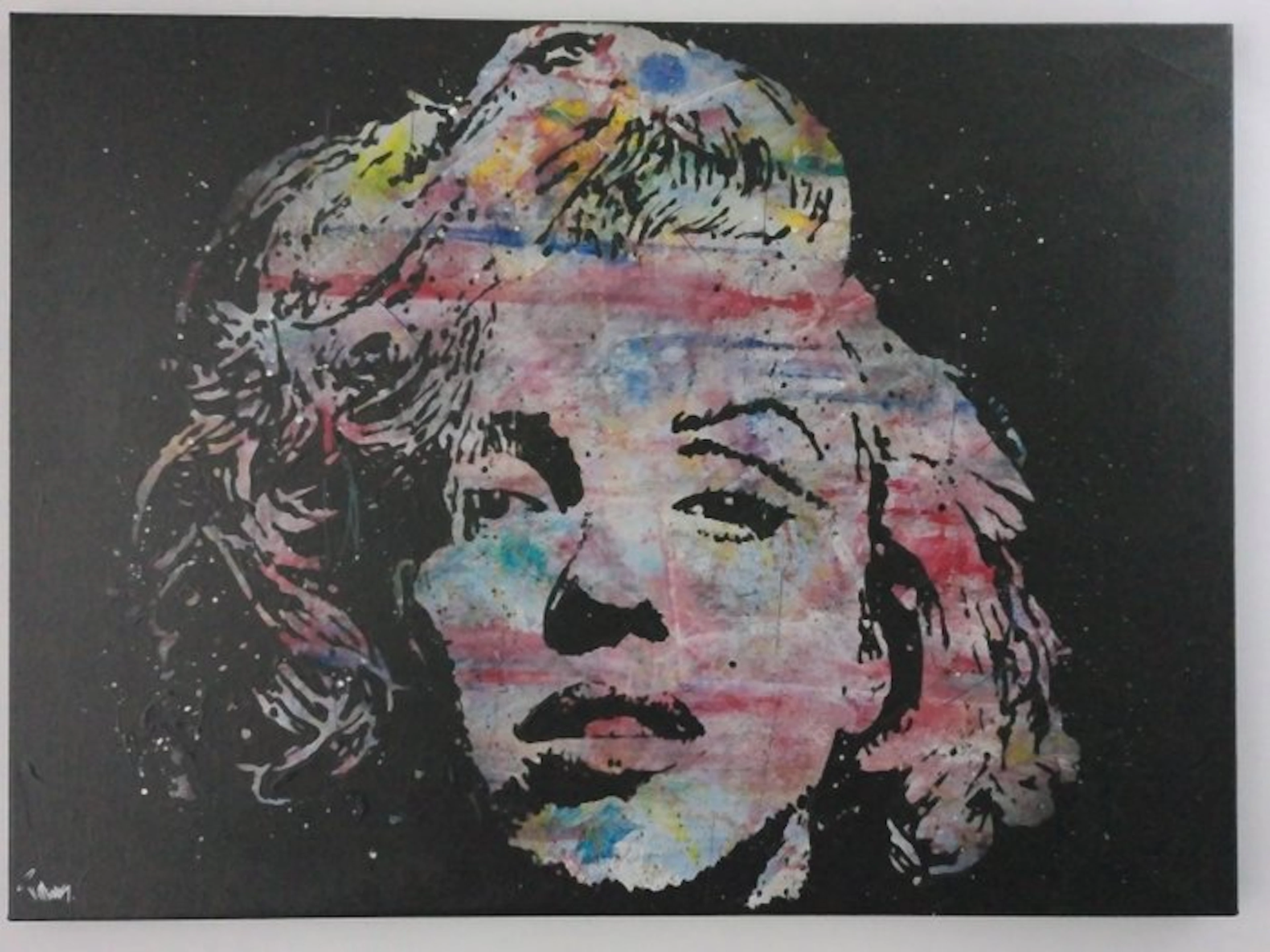 Marilyn Monroe - 75x55 cm - Popart portrait collections...