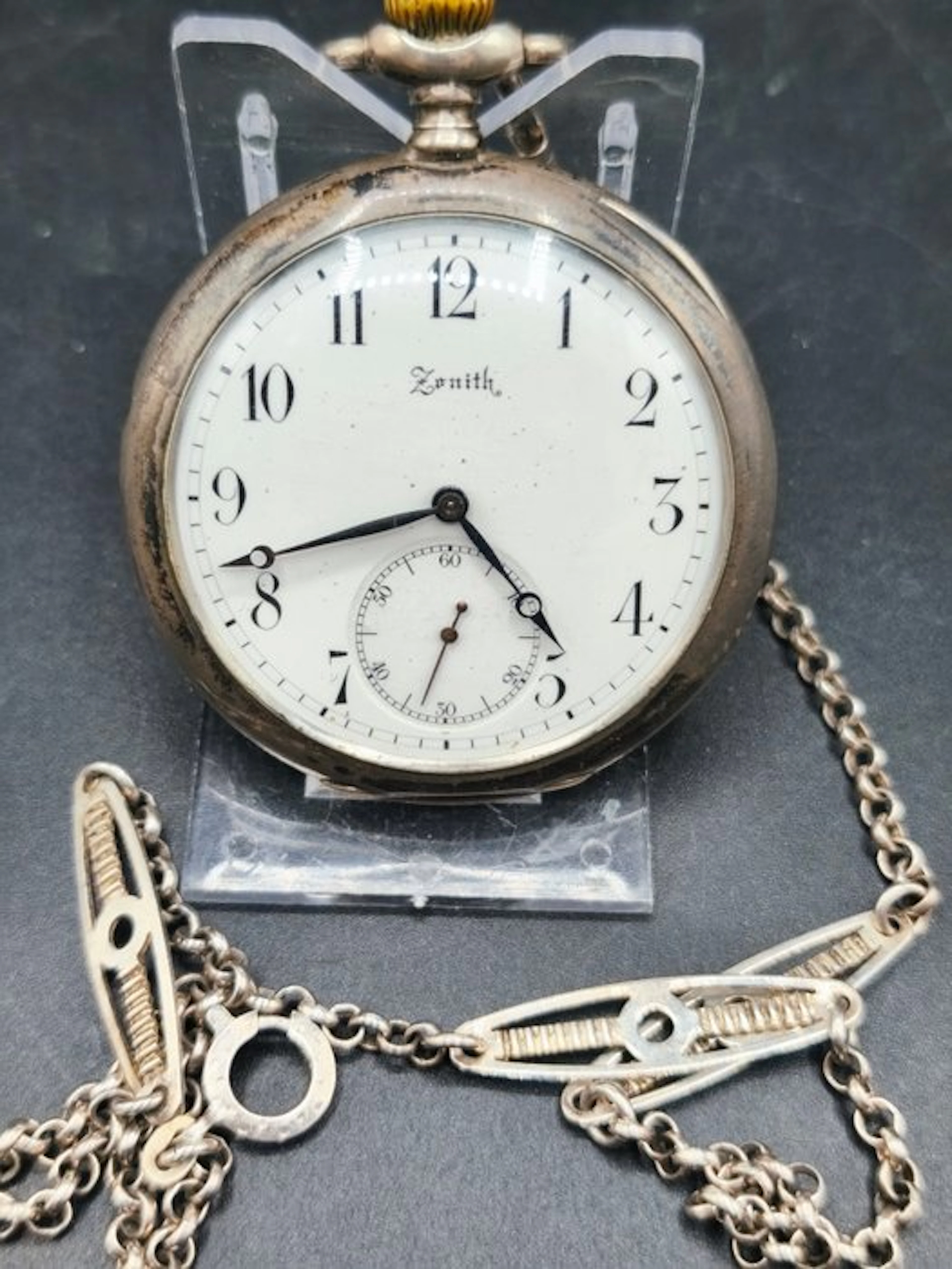 Zenith - Grand Prix Paris 1900 argento - 1900-1949