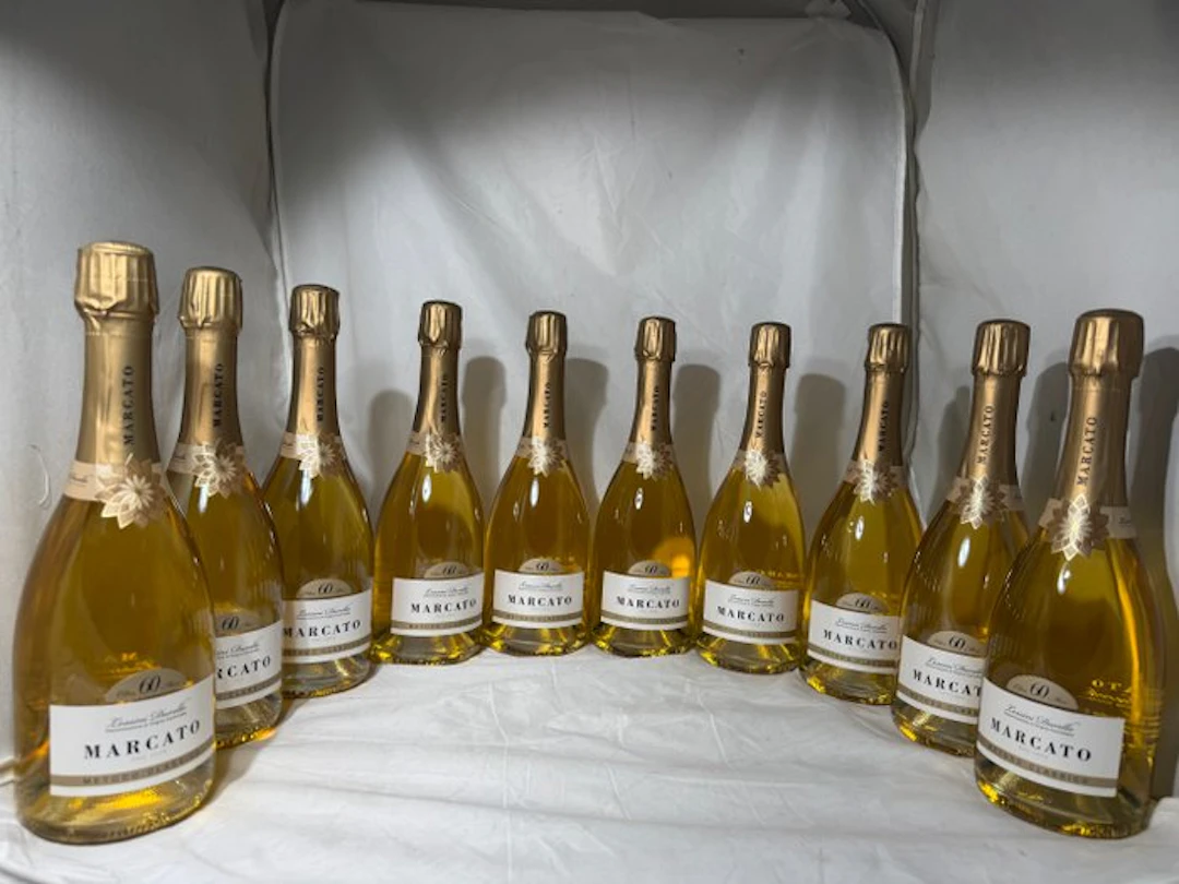 Marcato, Lessini Durello - Veneto DOC - 10 Bottles (0.75L)