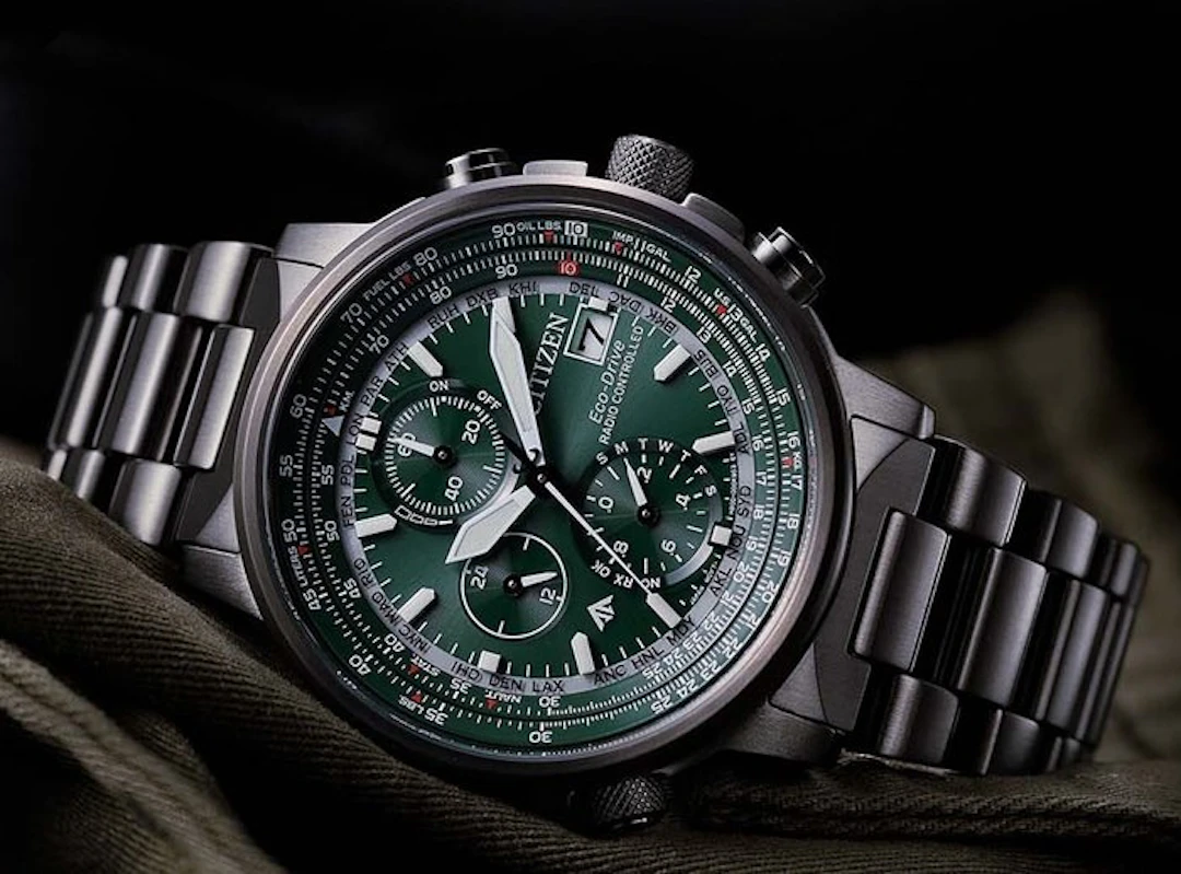 Citizen - Collezione Promaster SKY Crono Pilot Acciaio...