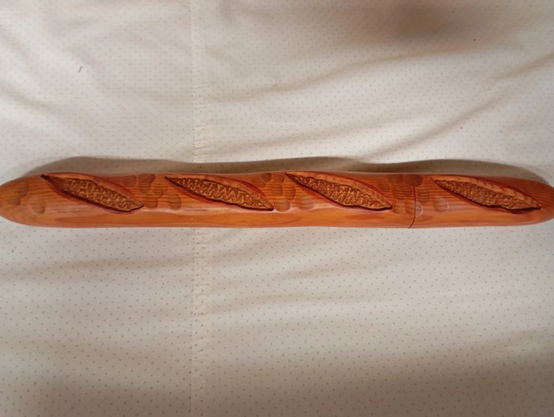 Cuzin - Table knife - Wood, Steel
