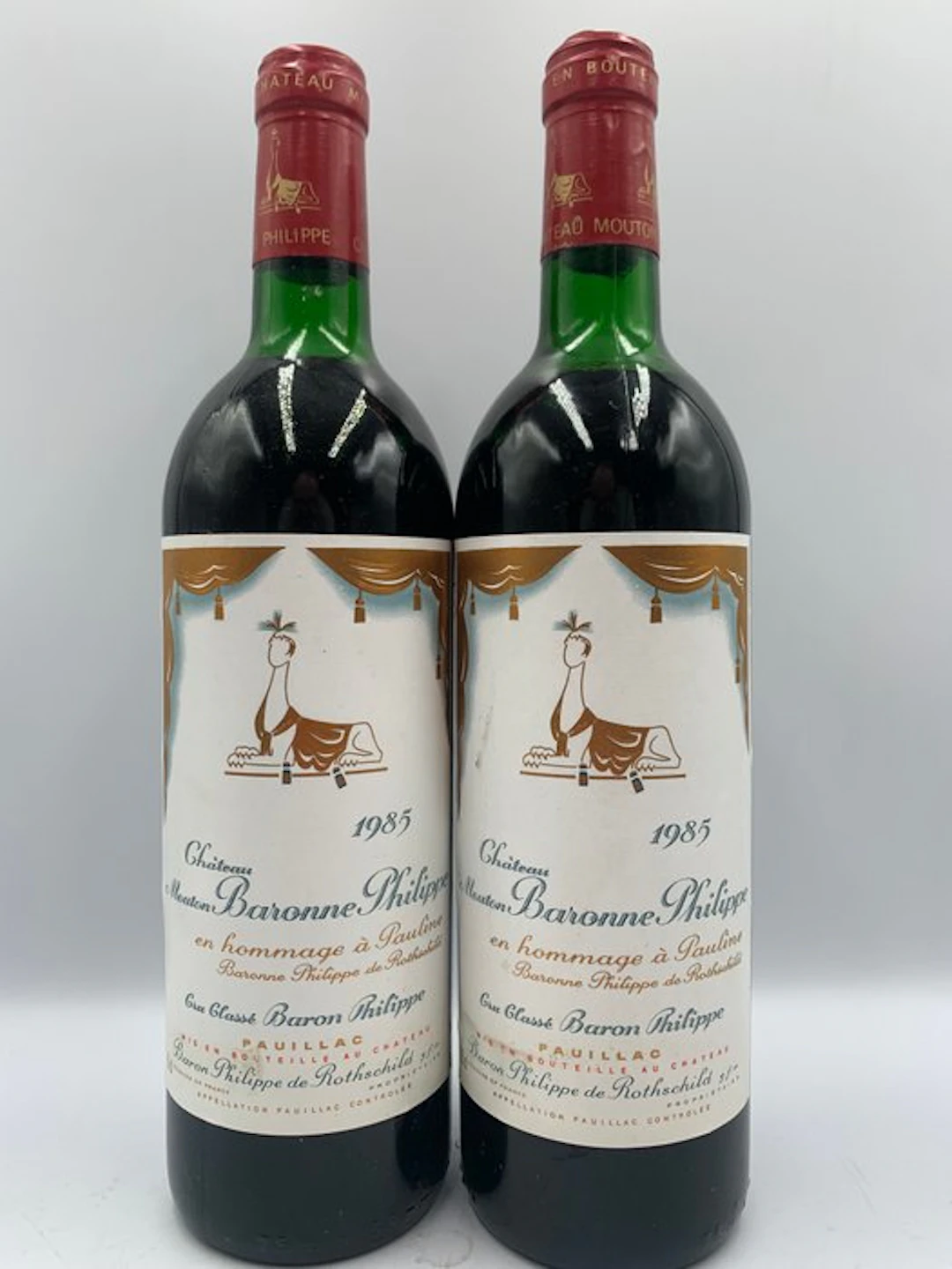1985 Chateau Mouton Baronne Philippe - Pauillac 5ème...